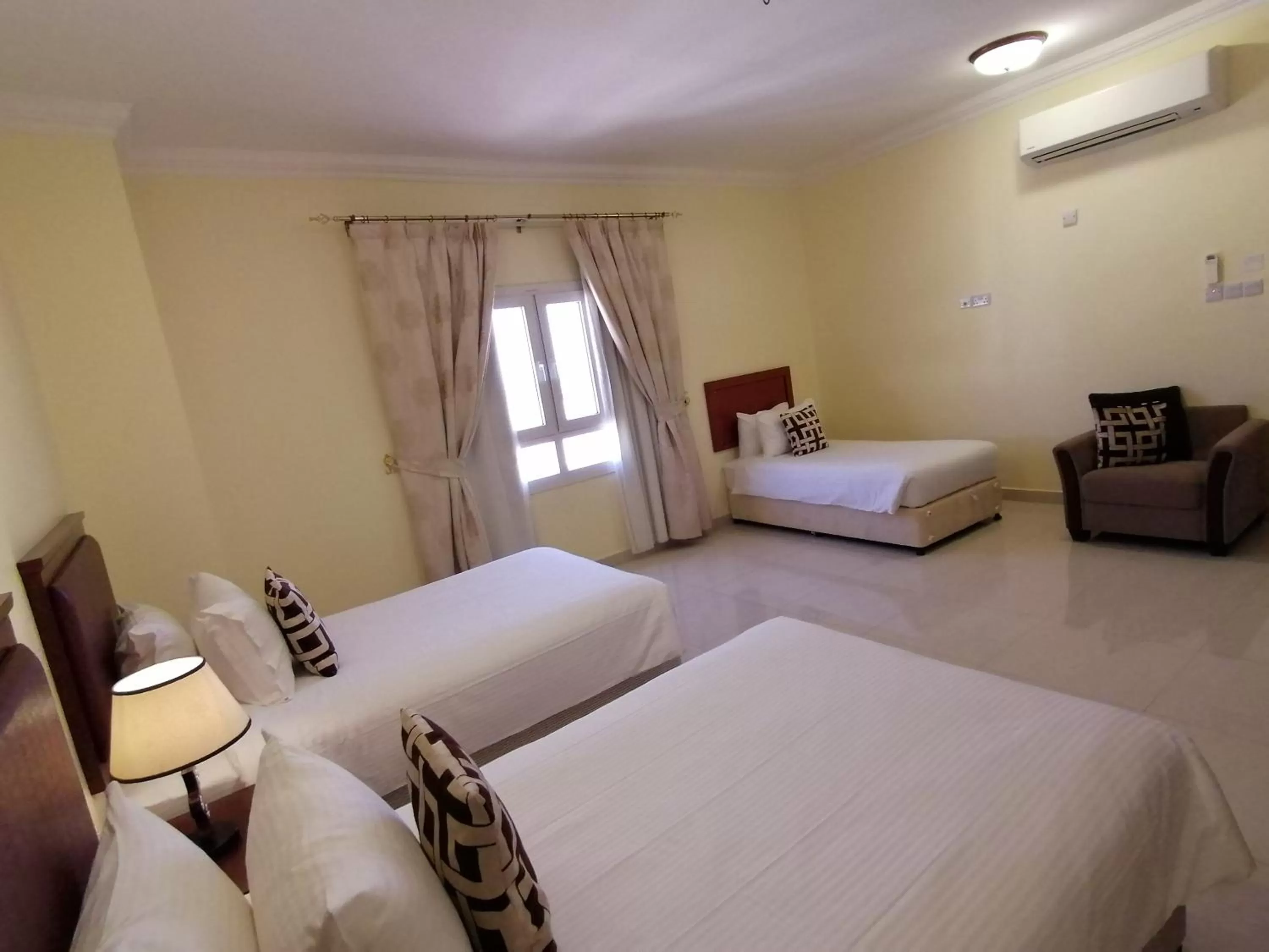 Photo of the whole room, Bed in Nizwa Hotel Apartments