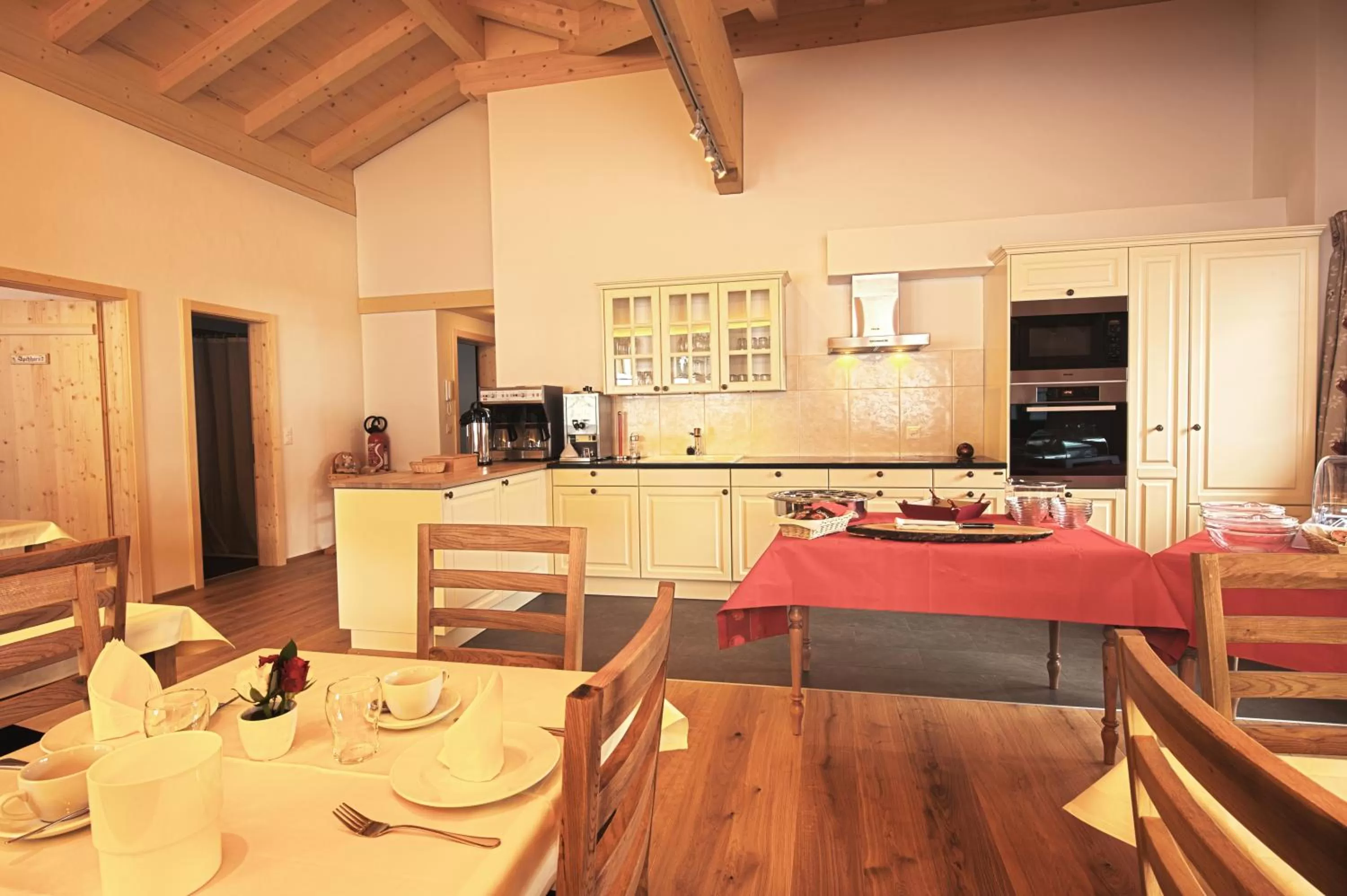 Living room in B&B Panorama