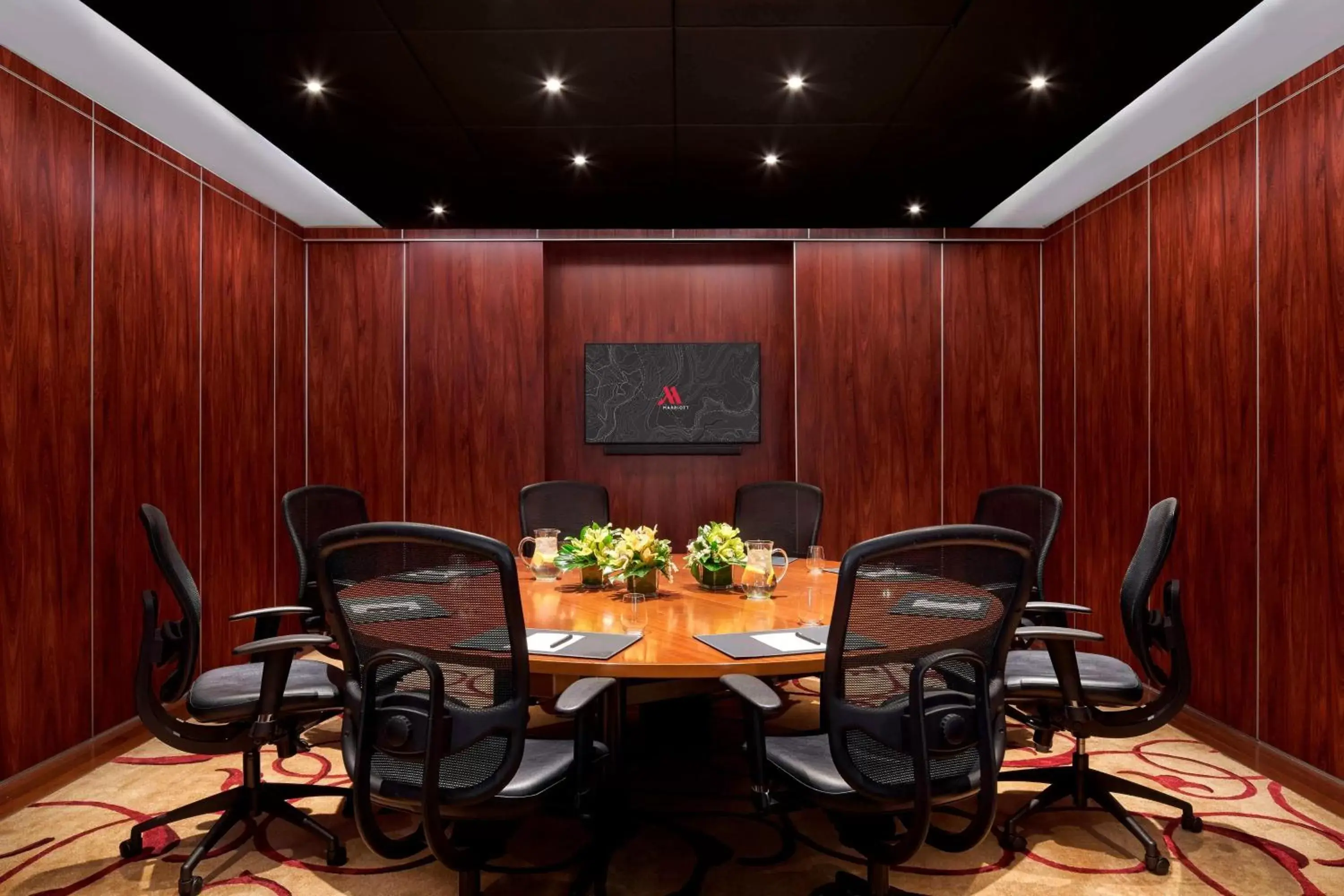 Meeting/conference room in Melbourne Marriott Hotel