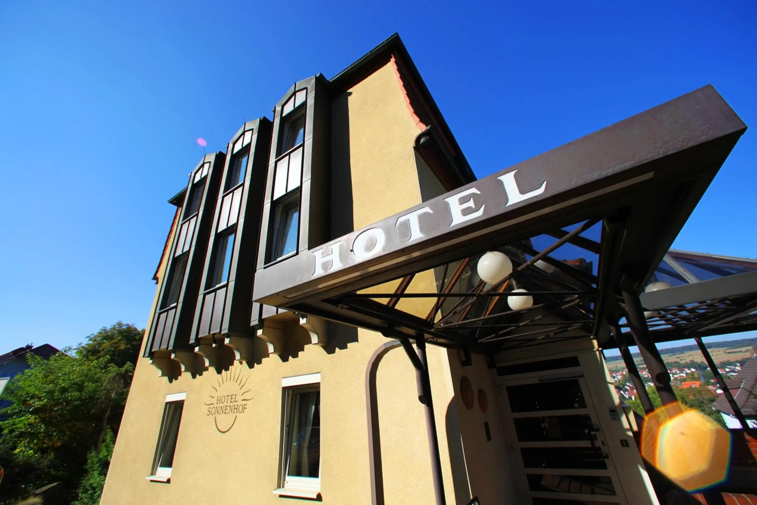 Facade/entrance, Property Building in Sonnenhof