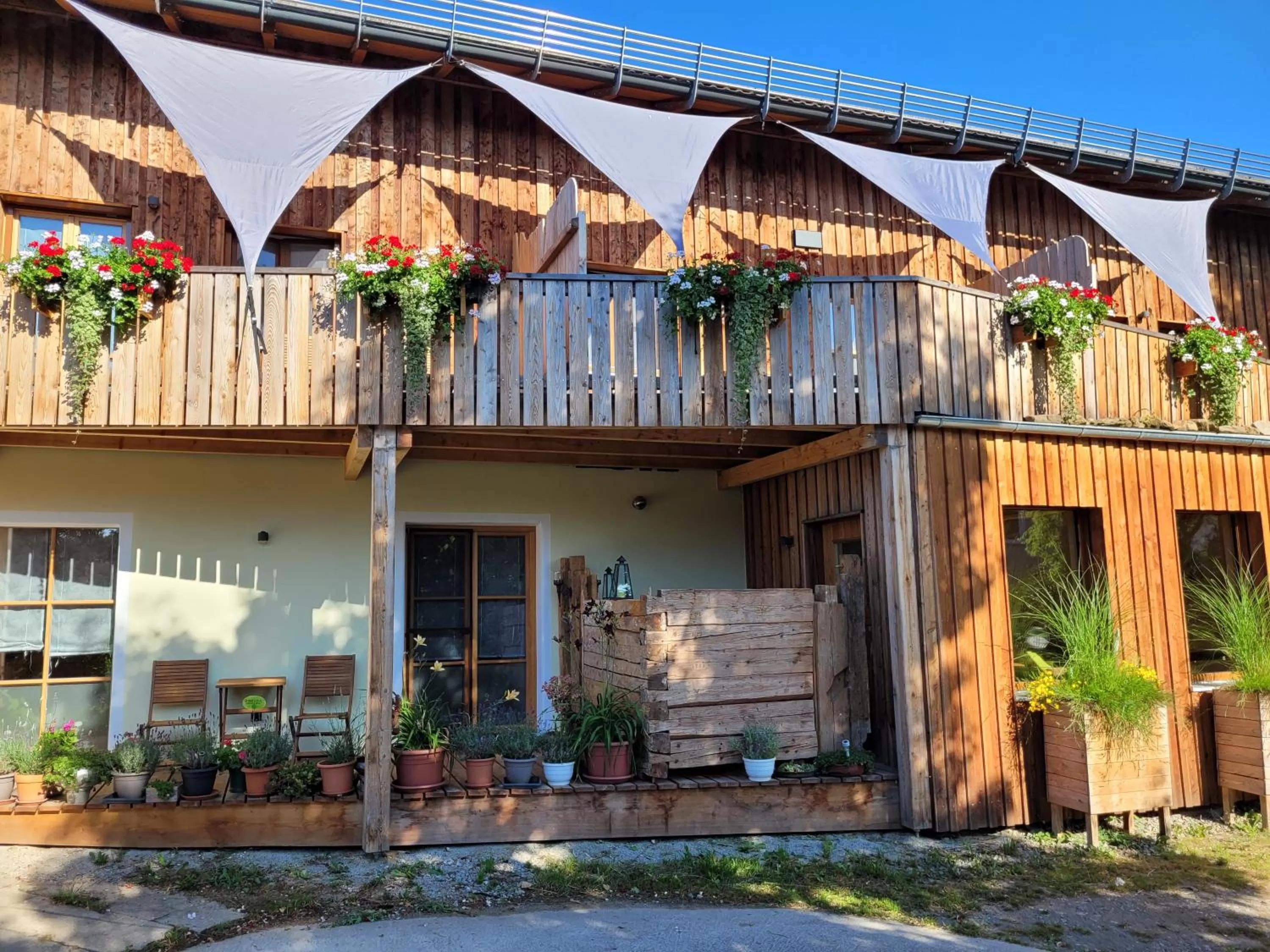 Property building in Landhotel Großeiberhof