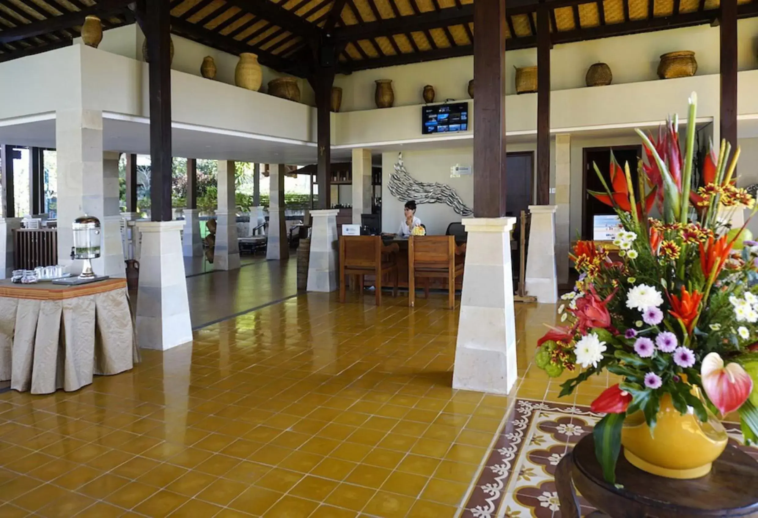 Lobby or reception, Restaurant/Places to Eat in Best Western Premier Agung Resort Ubud