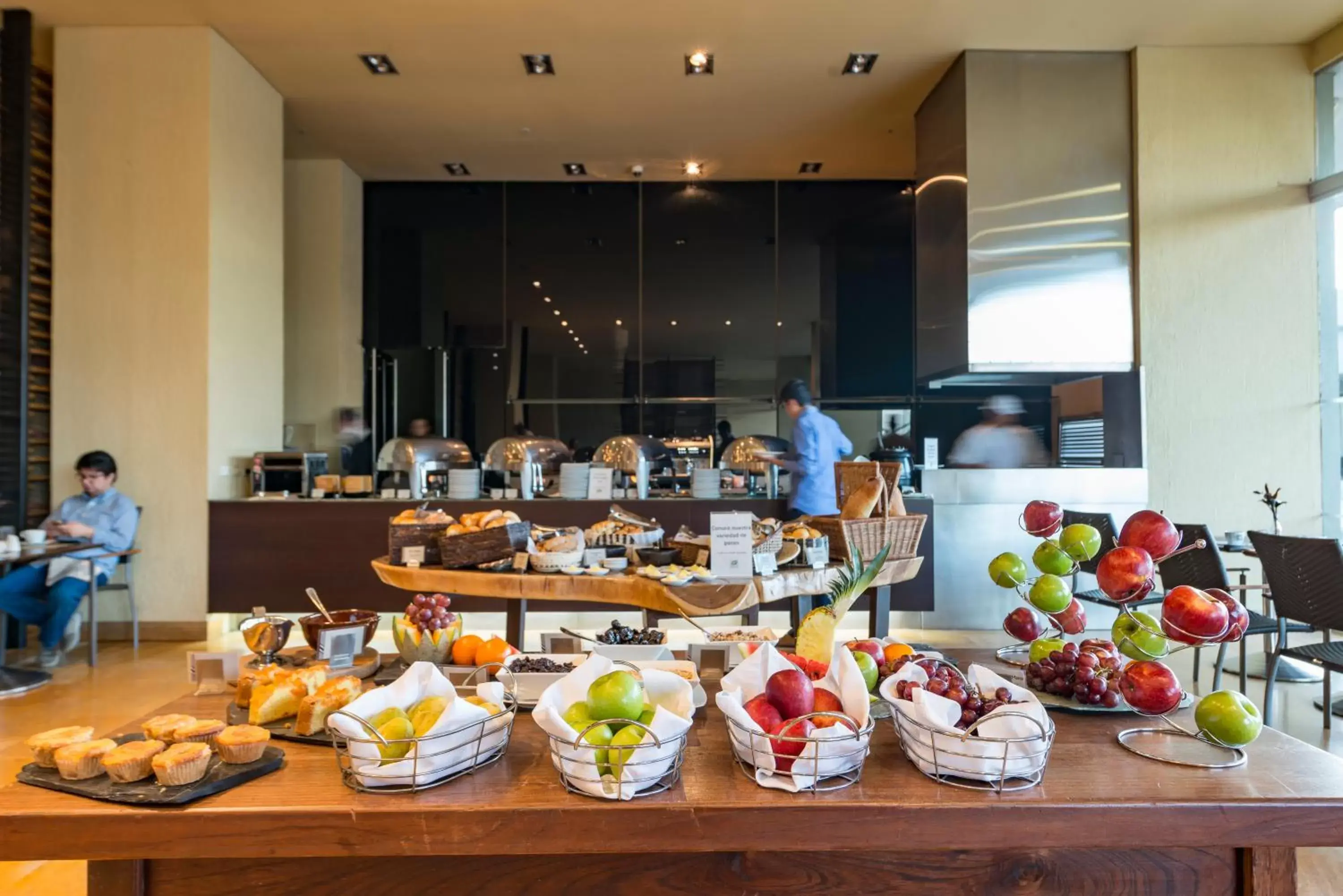 Continental breakfast in Movich Hotel de Pereira