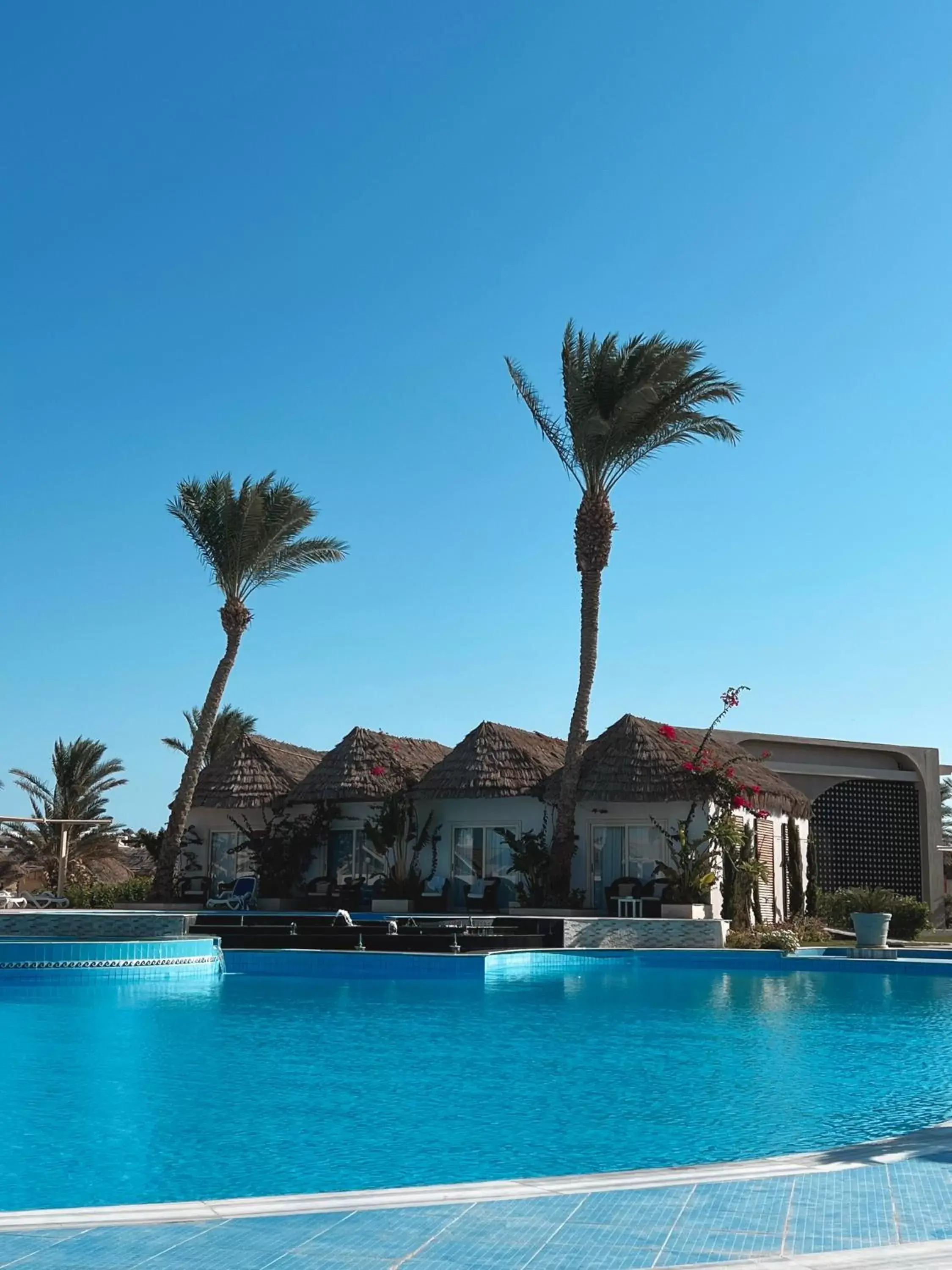 Swimming Pool in Panorama Bungalows Resort El Gouna