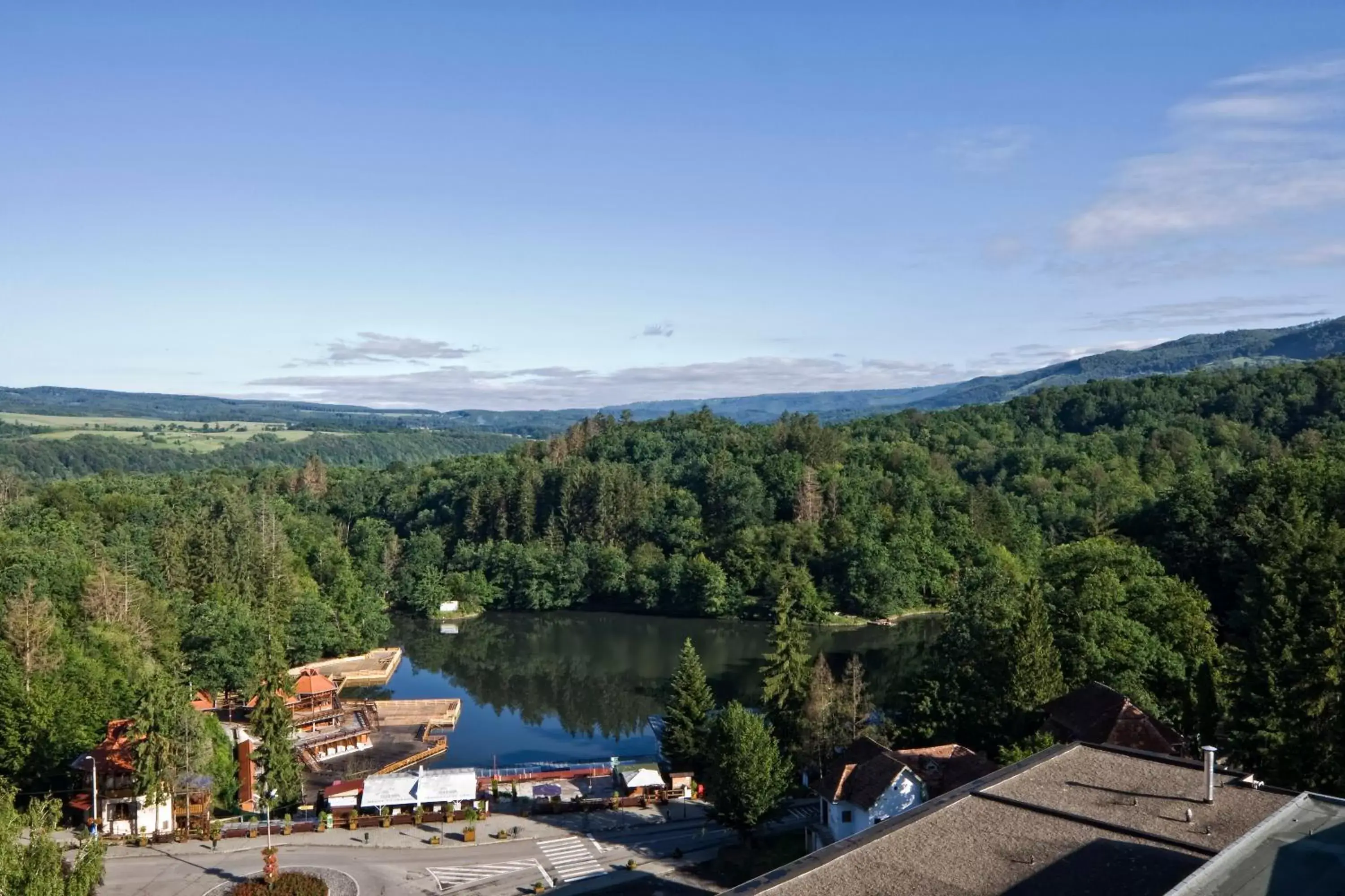 View (from property/room), Bird's-eye View in Ensana Bradet