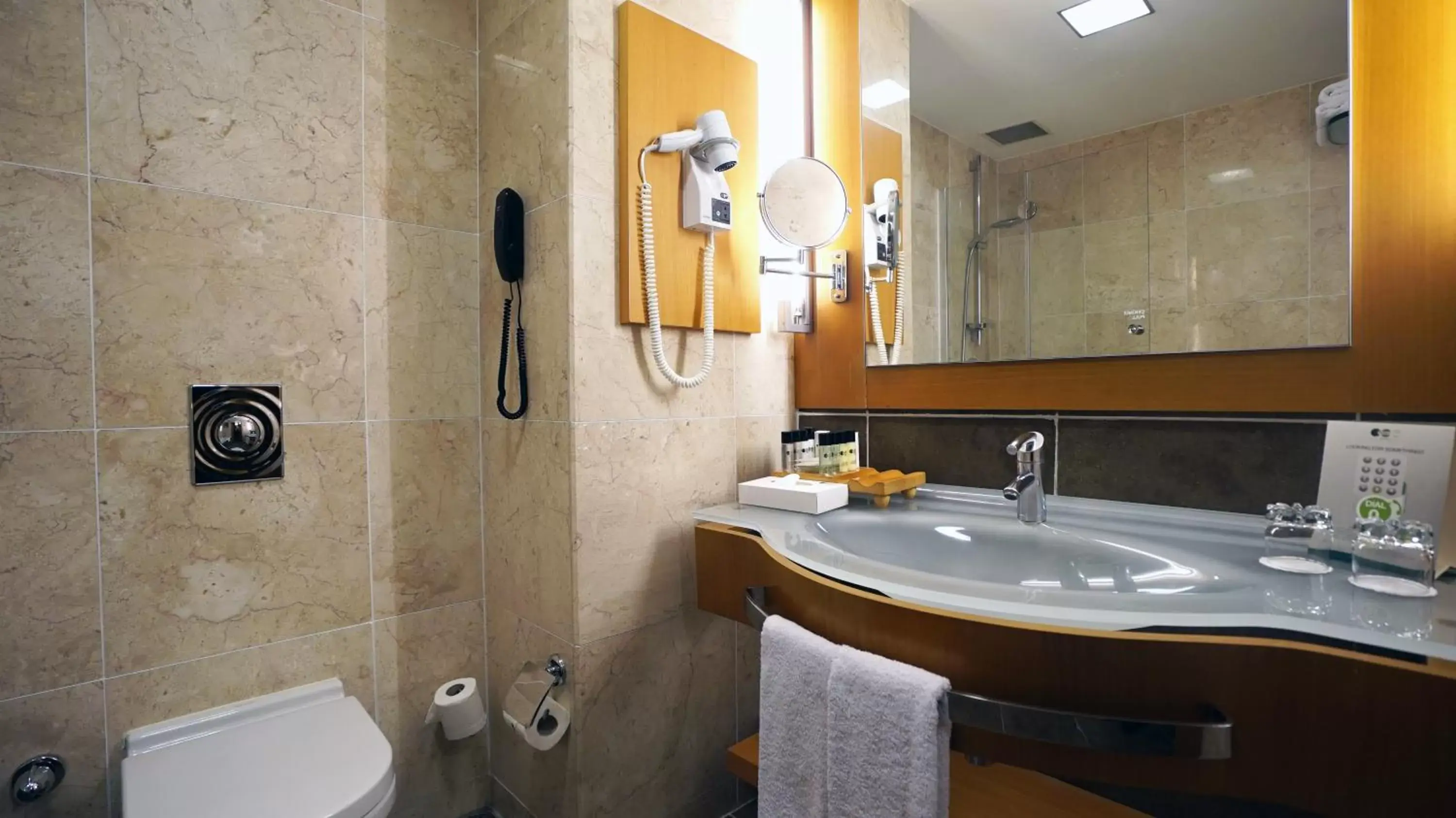 Bathroom in Point Hotel Taksim