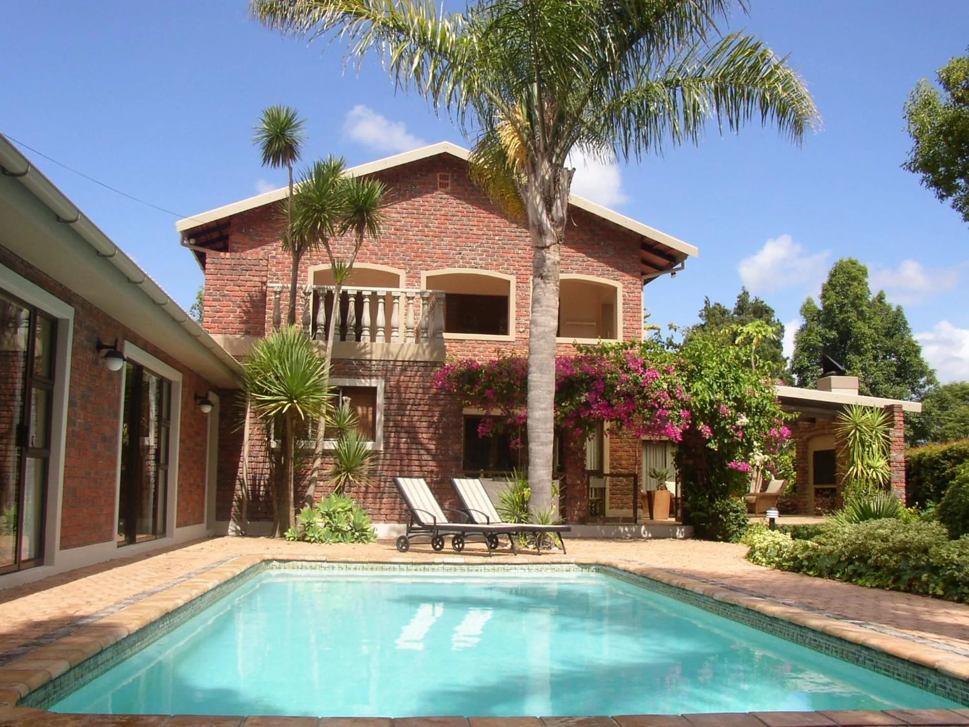 Property building in Aziza Guest House