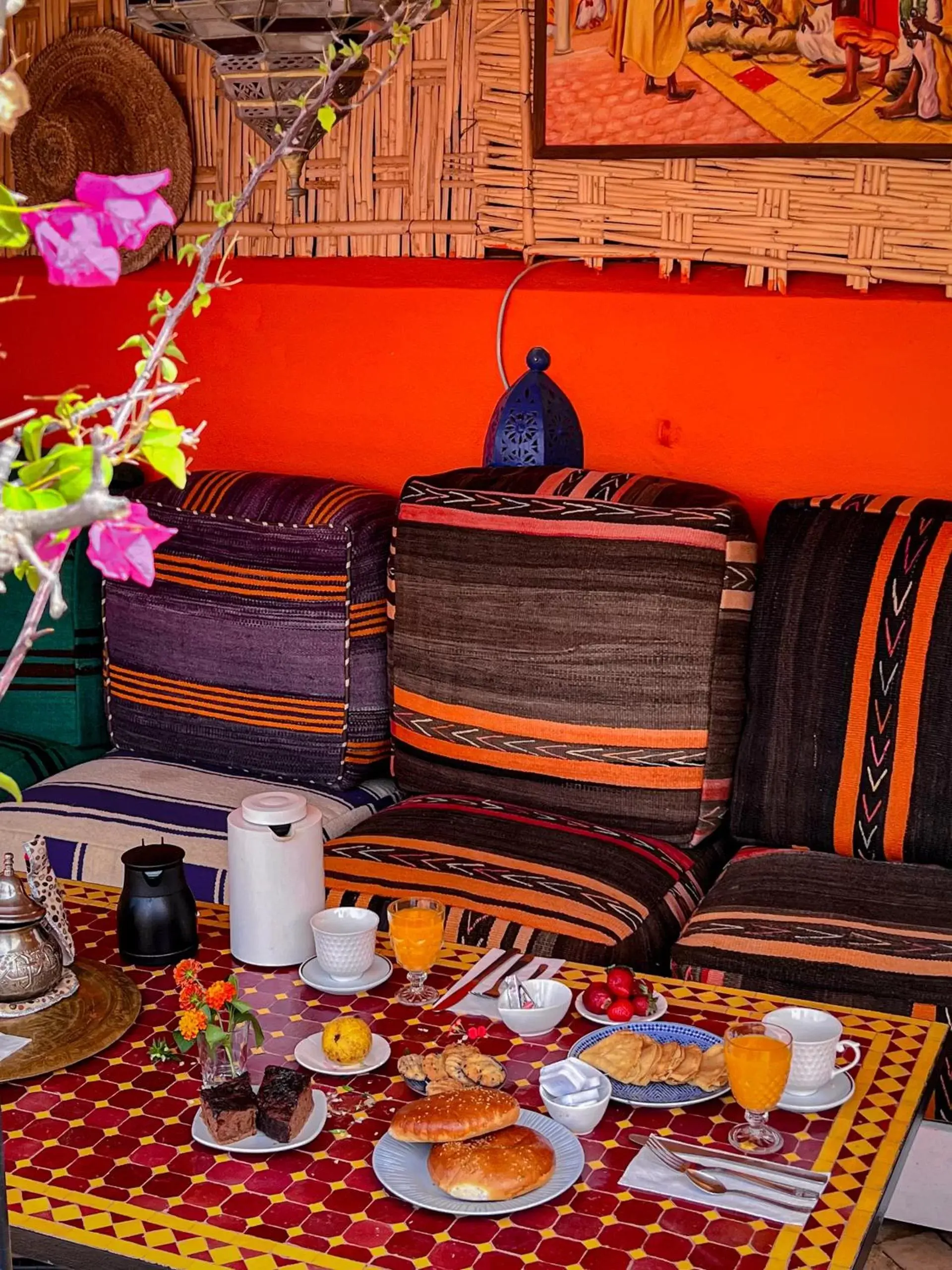 Living room in Riad Le Jardin de Lea, Suites & Spa