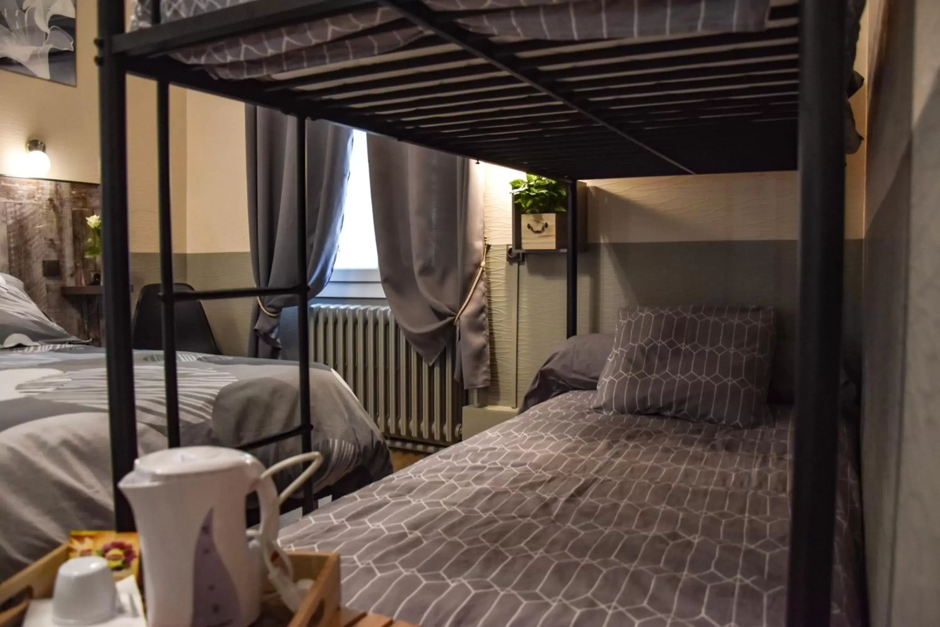 Bed in Hotel des Remparts