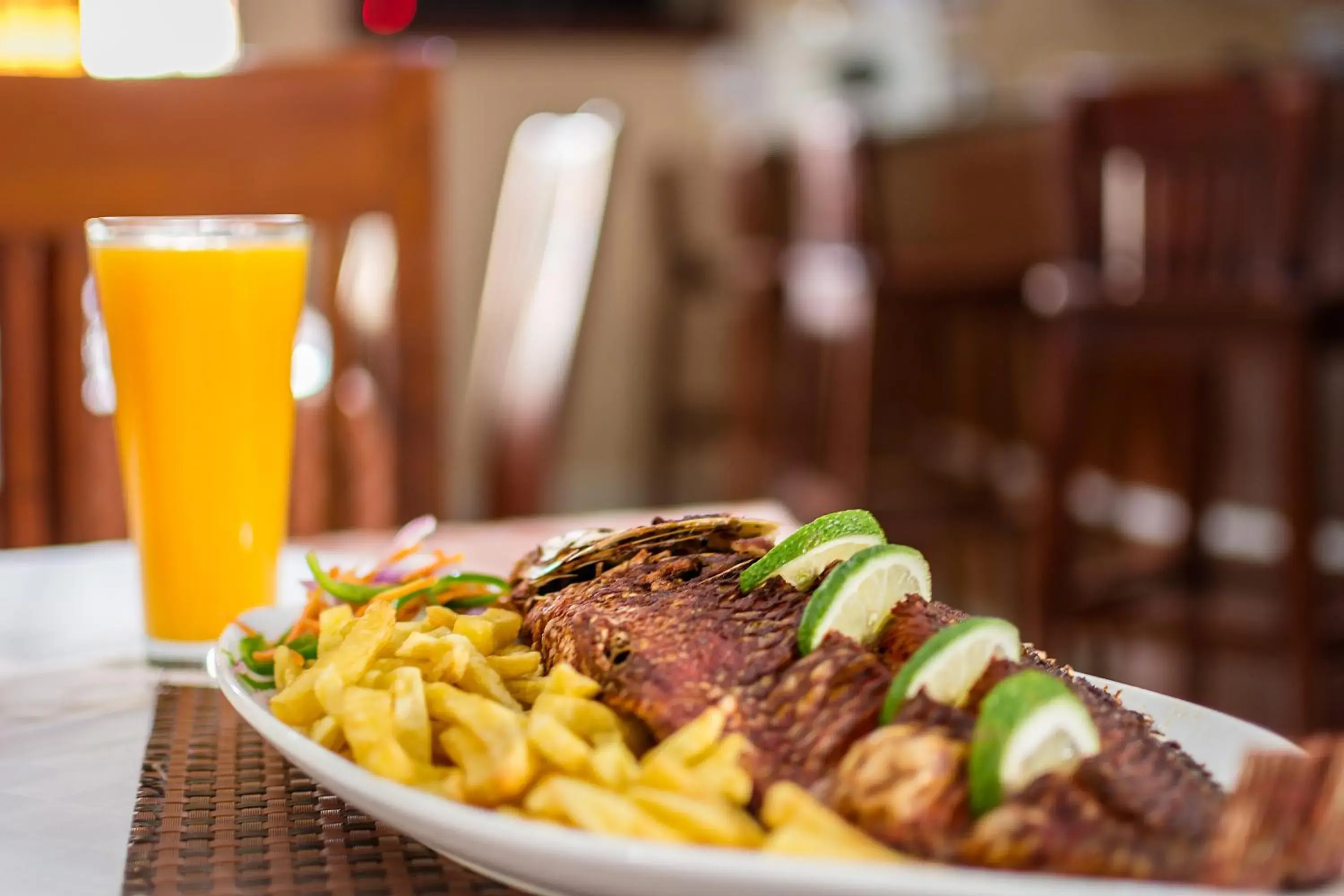 Food and drinks in Marie's Royale Hotel Food and drinks in Marie's Royale Hotel