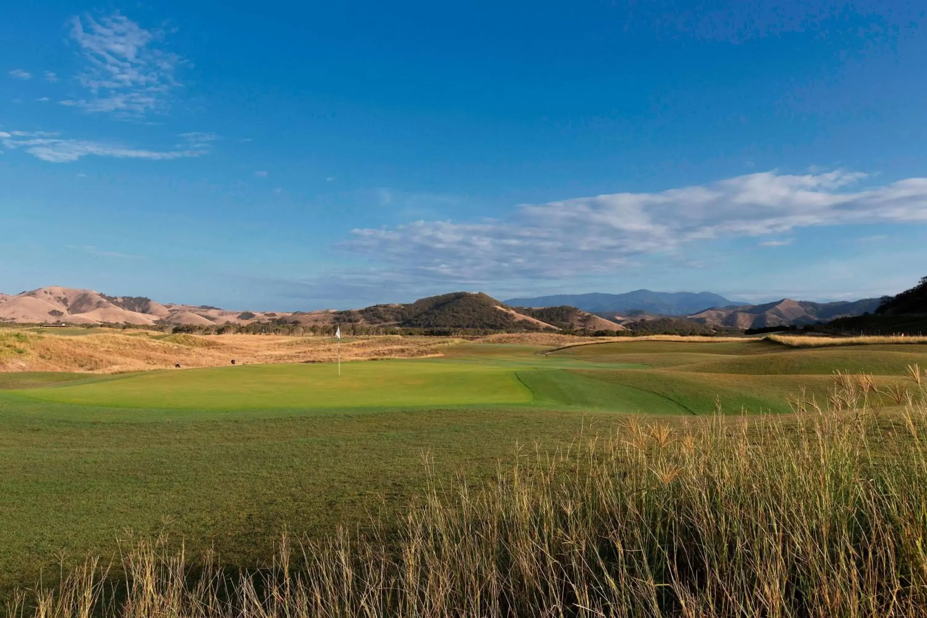 Golfcourse, Natural Landscape in Sheraton New Caledonia Deva Spa & Golf Resort