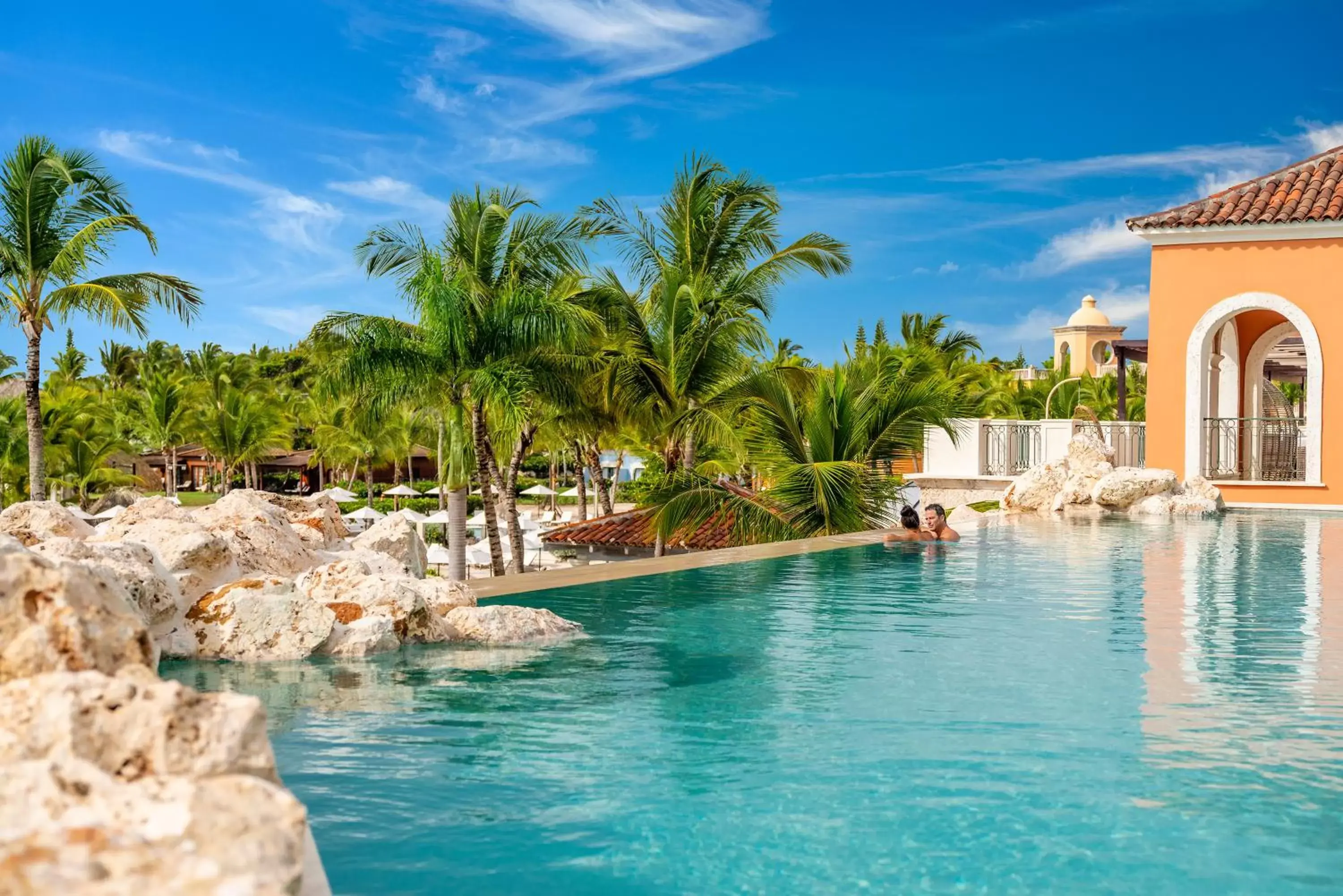 Swimming Pool in Sanctuary Cap Cana, a Luxury Collection All-Inclusive Resort, Dominican Republic