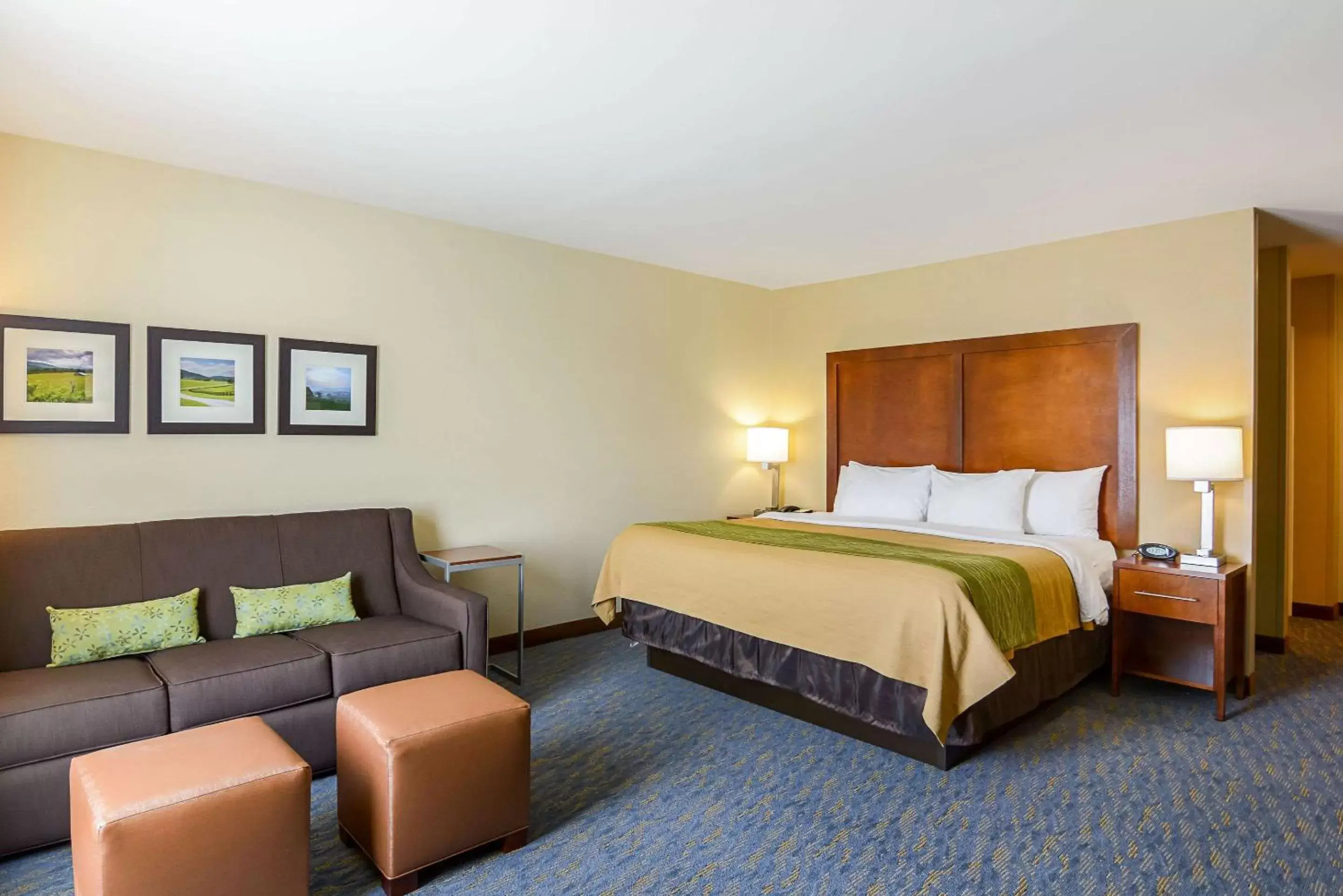 Photo of the whole room in Comfort Inn Woodstock Shenandoah