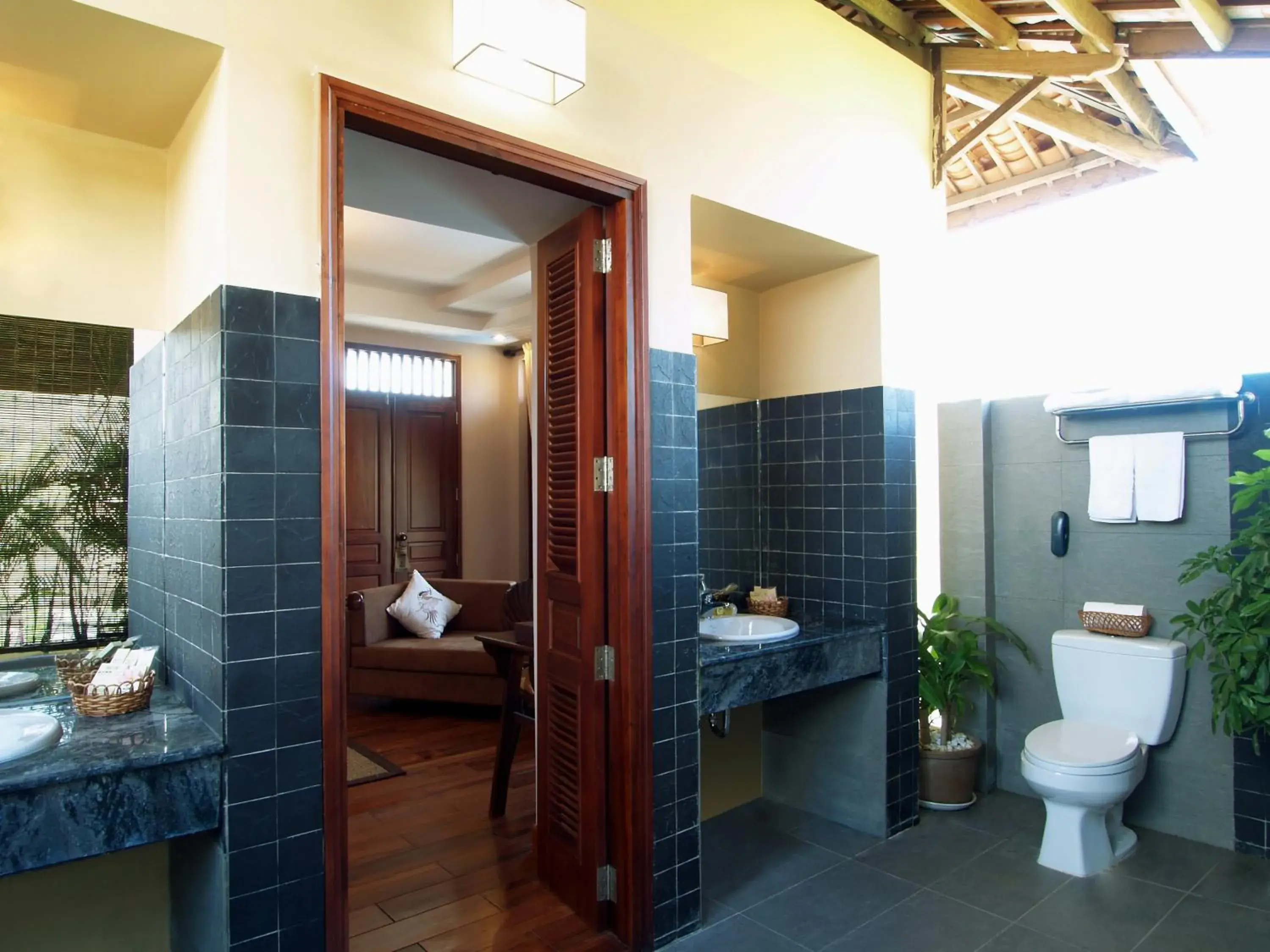 Toilet, Bathroom in Romana Resort & Spa