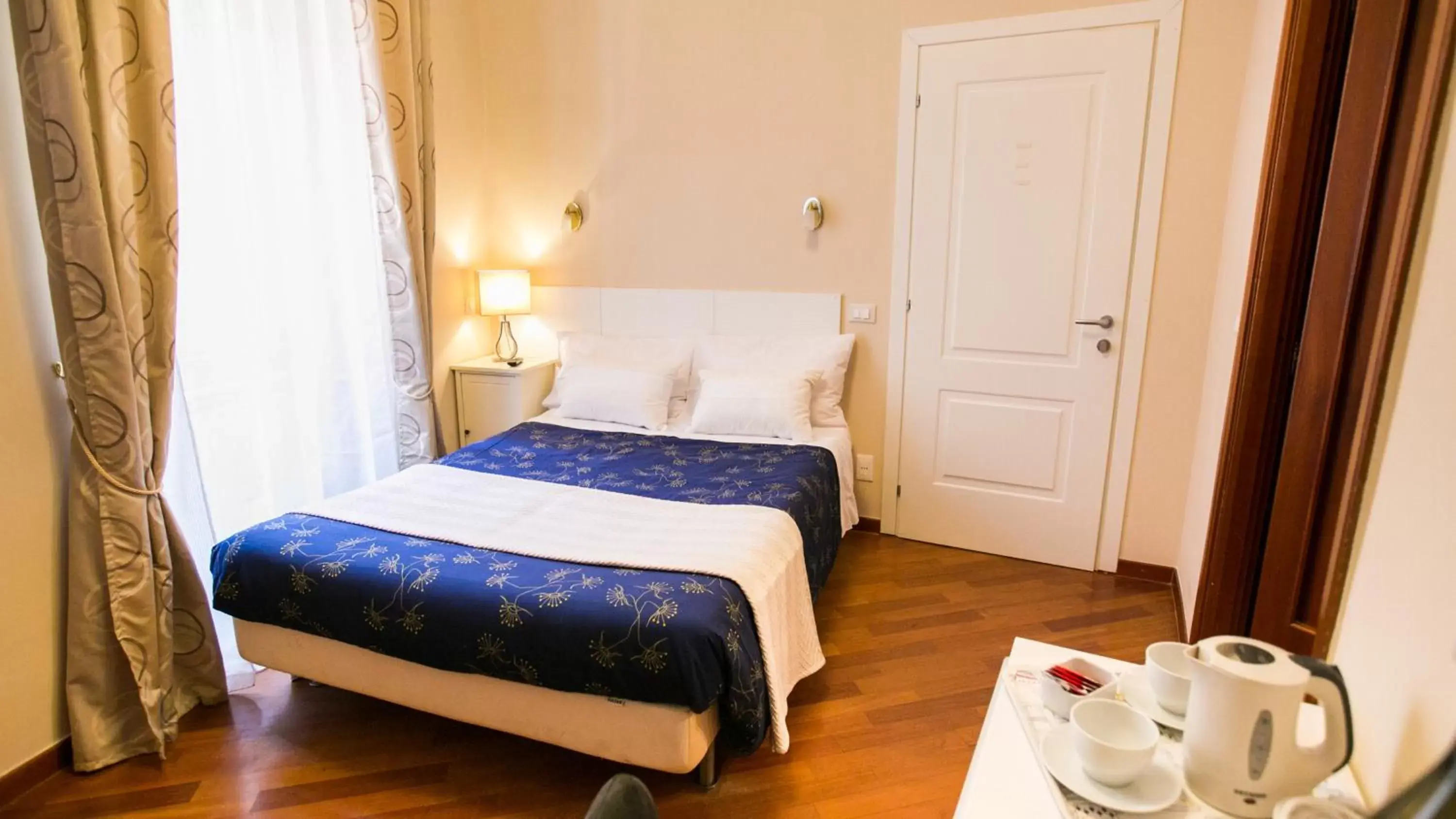 Bed in Hotel Martino Ai Monti