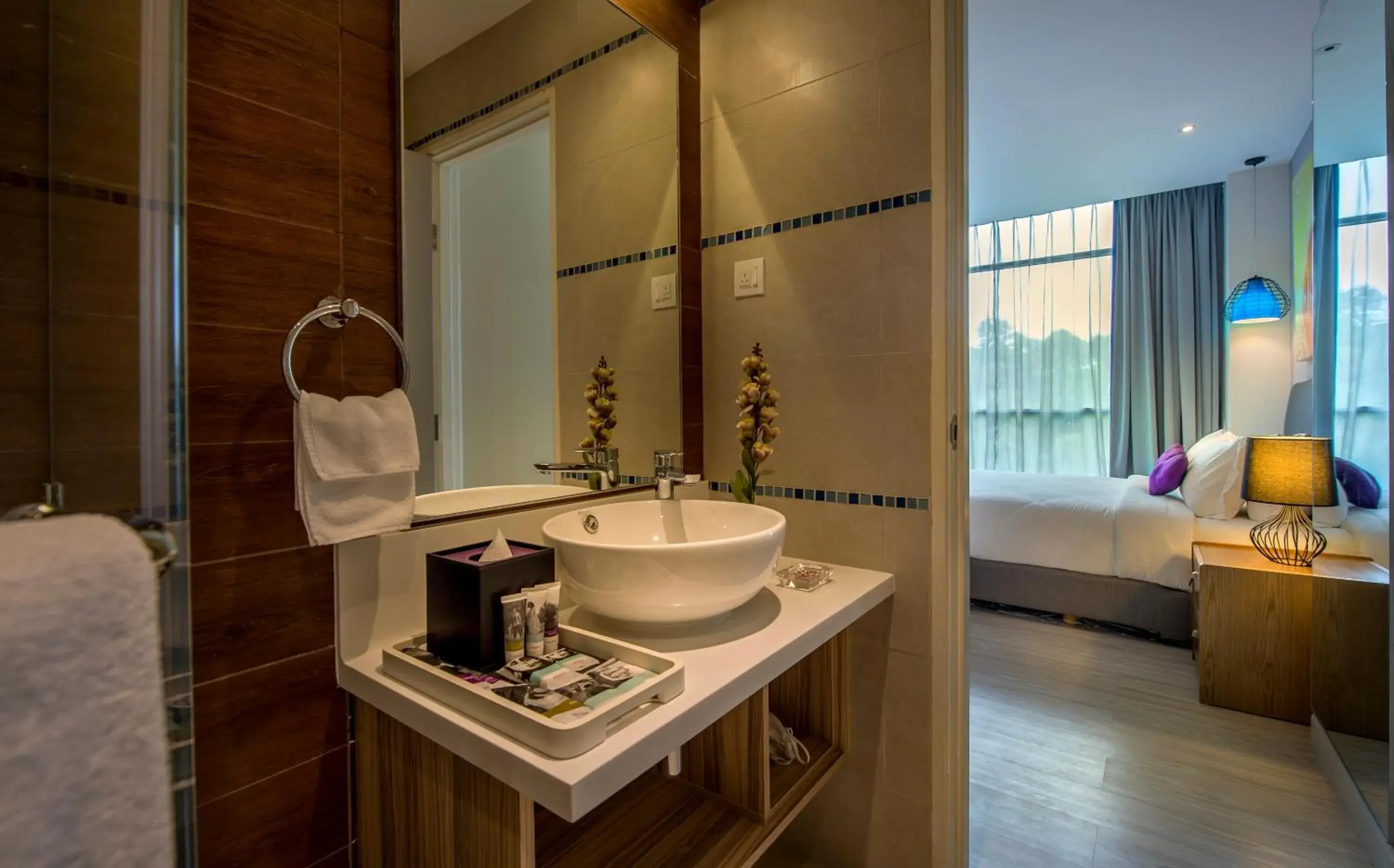 Bathroom in Mercure Kota Kinabalu City Centre