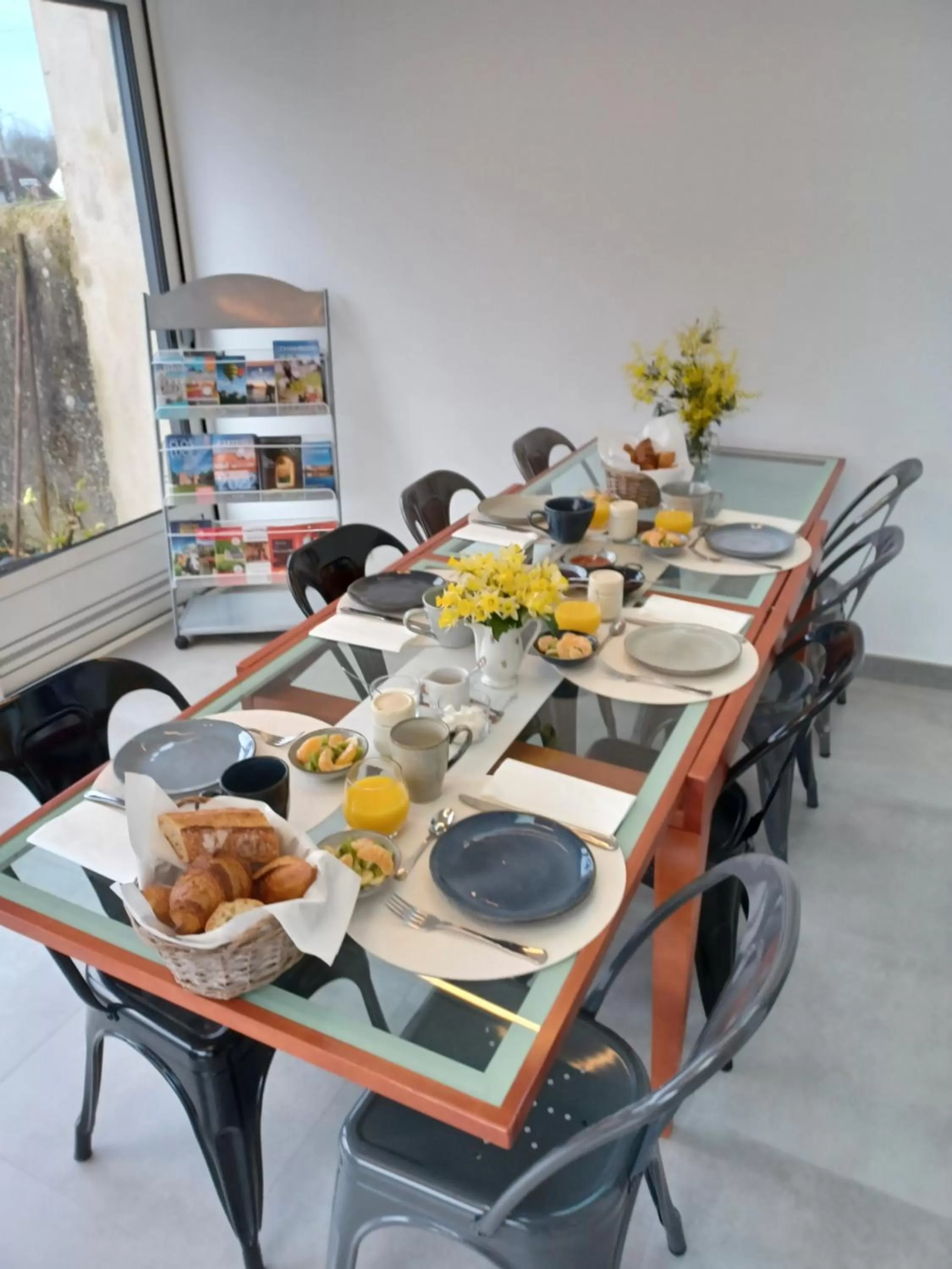 Breakfast, Restaurant/Places to Eat in Rêve de Loire - Chambres d'hôtes