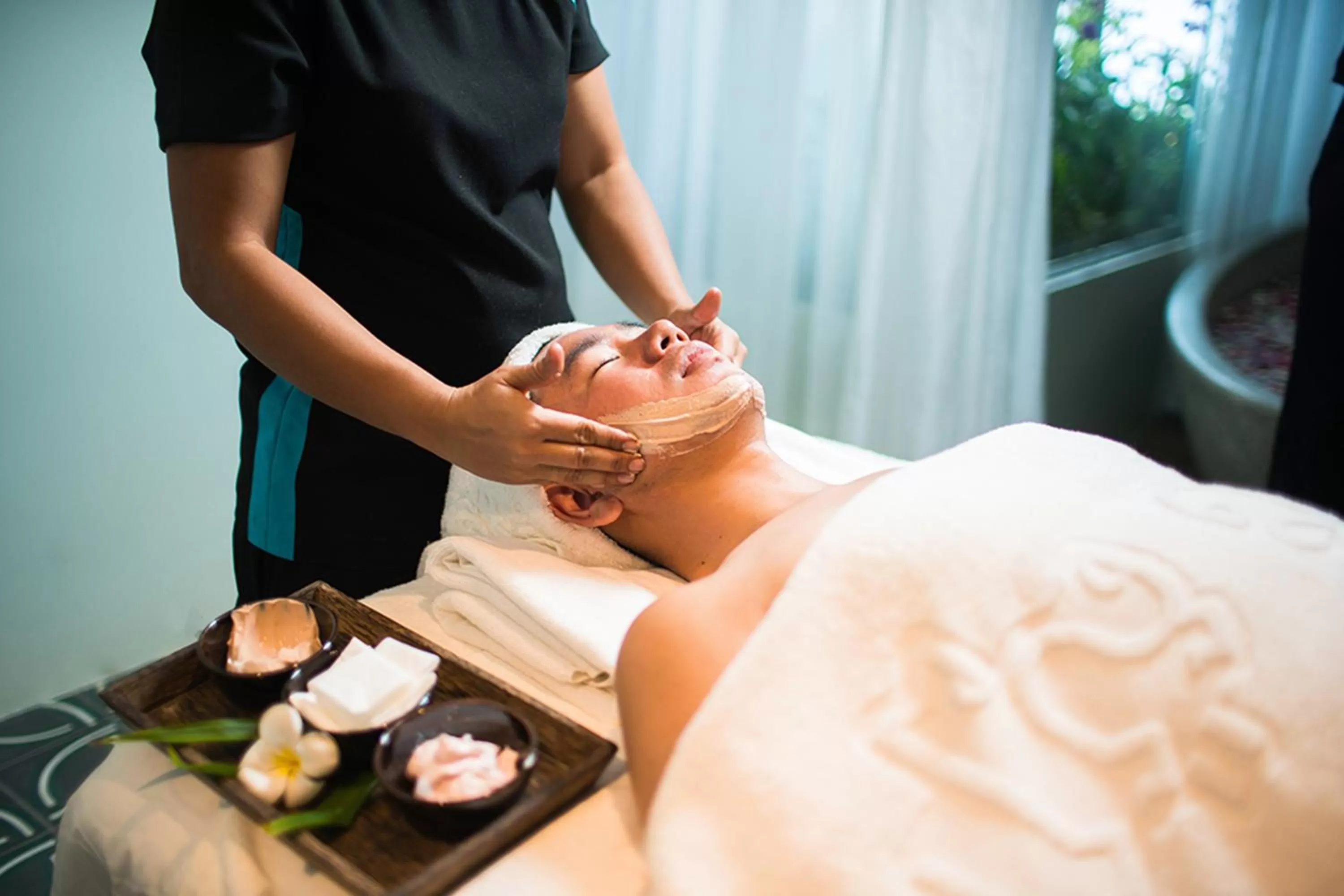 Massage in CENTRAL BLANCHE Residence