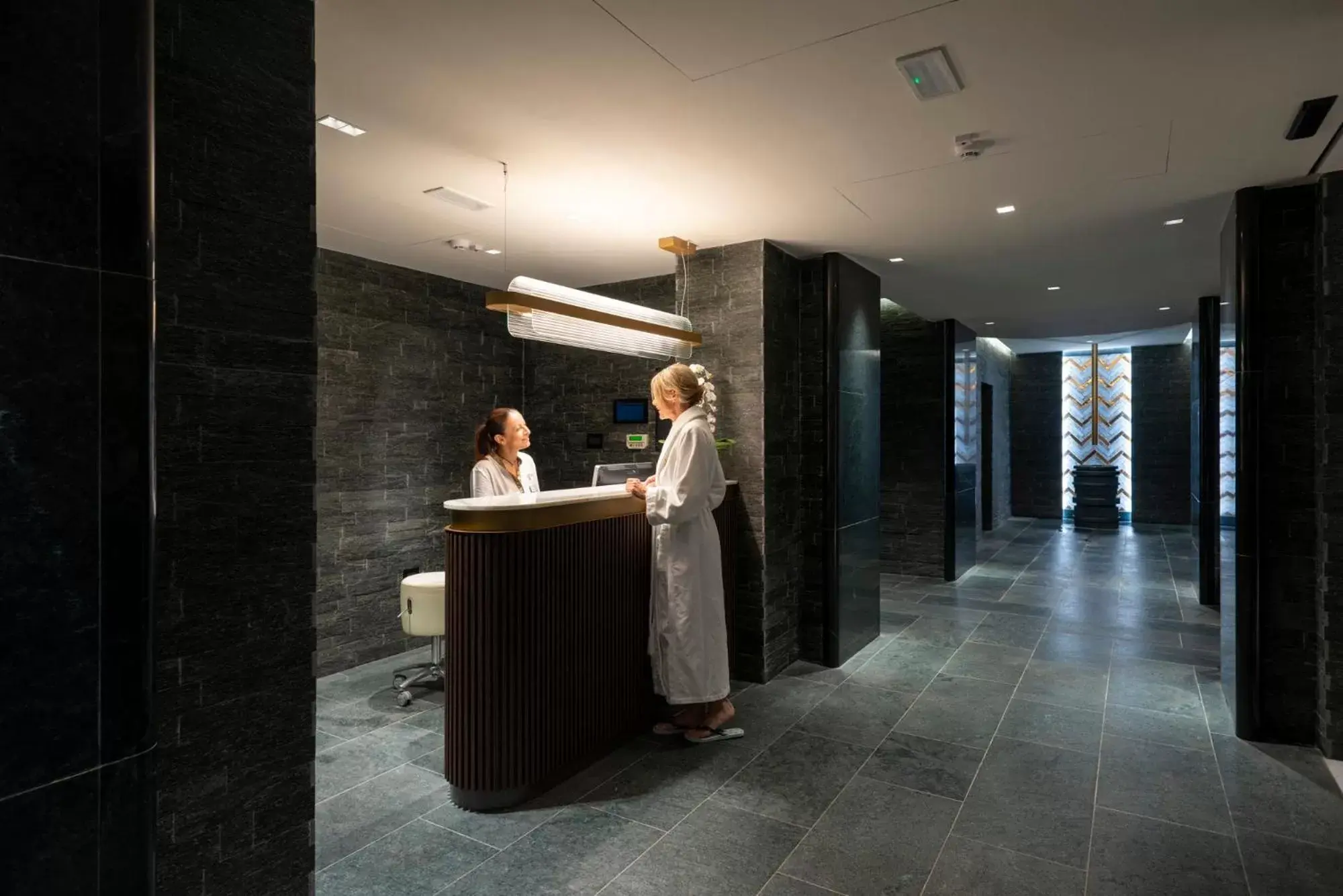 Spa and wellness centre/facilities, Lobby/Reception in Grand Hotel Castrocaro Longlife Formula