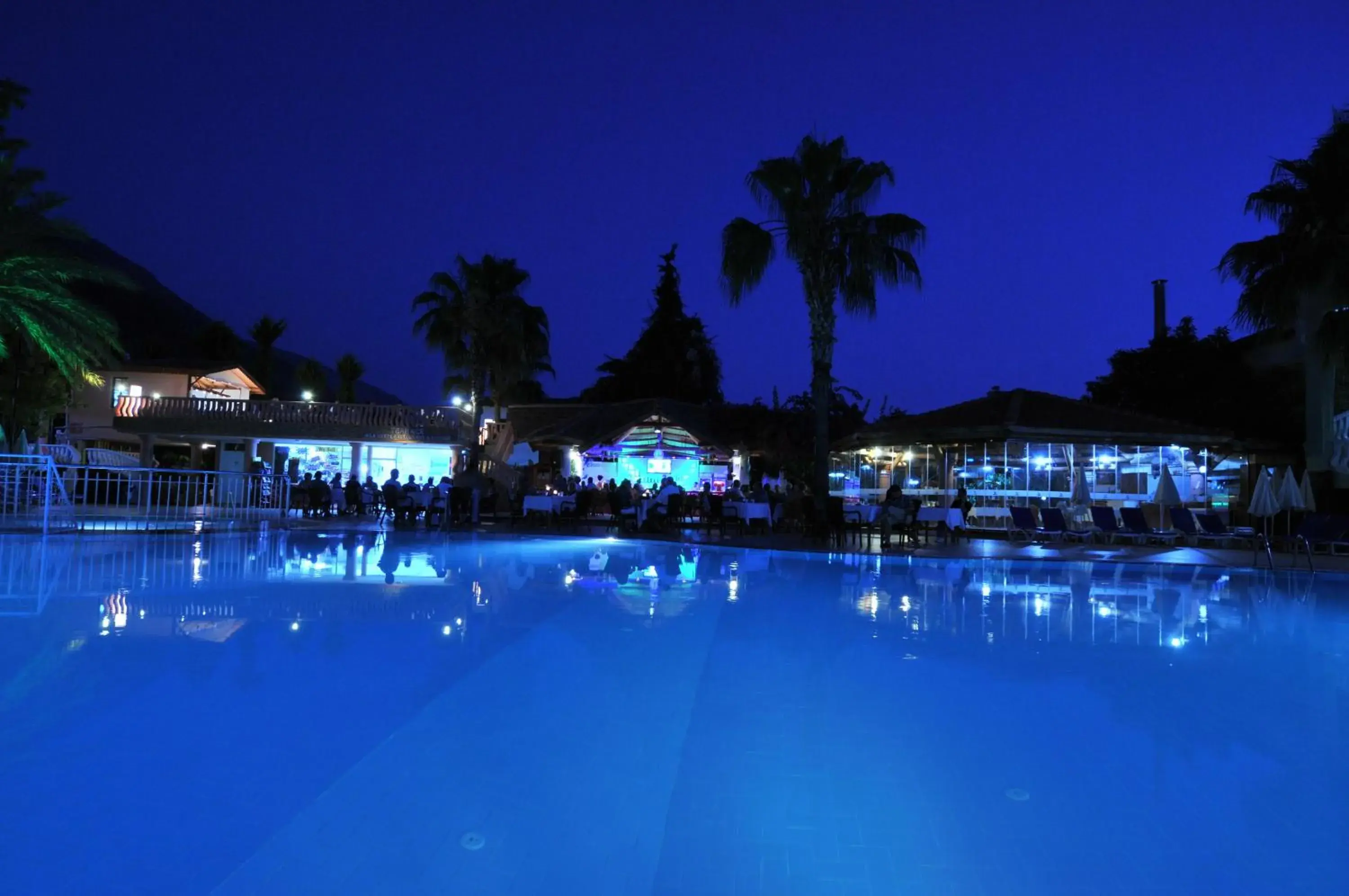 Swimming Pool in Oludeniz Turquoise Hotel