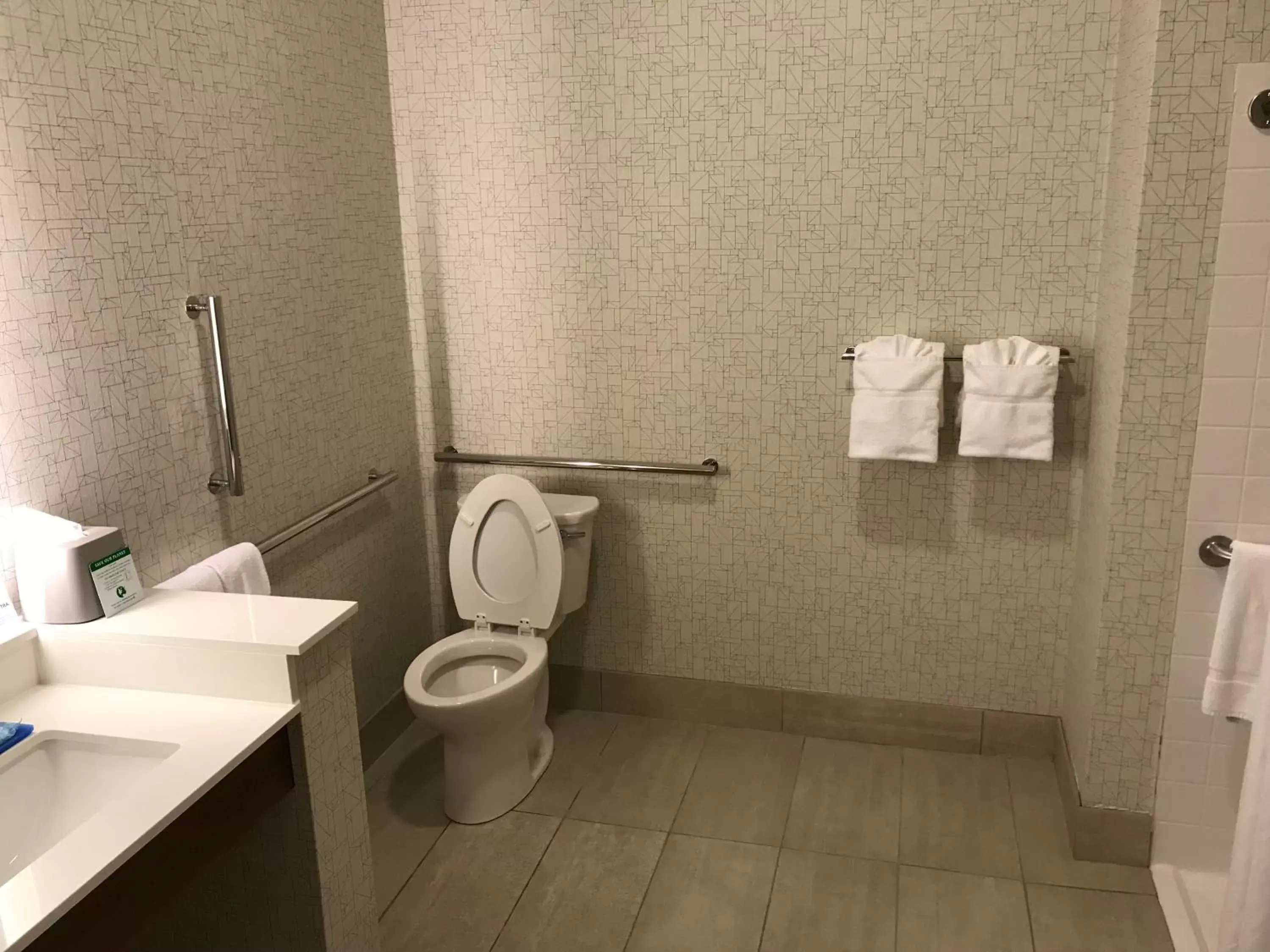 Bathroom in Holiday Inn Express & Suites - Pittsburgh - Monroeville, an IHG Hotel