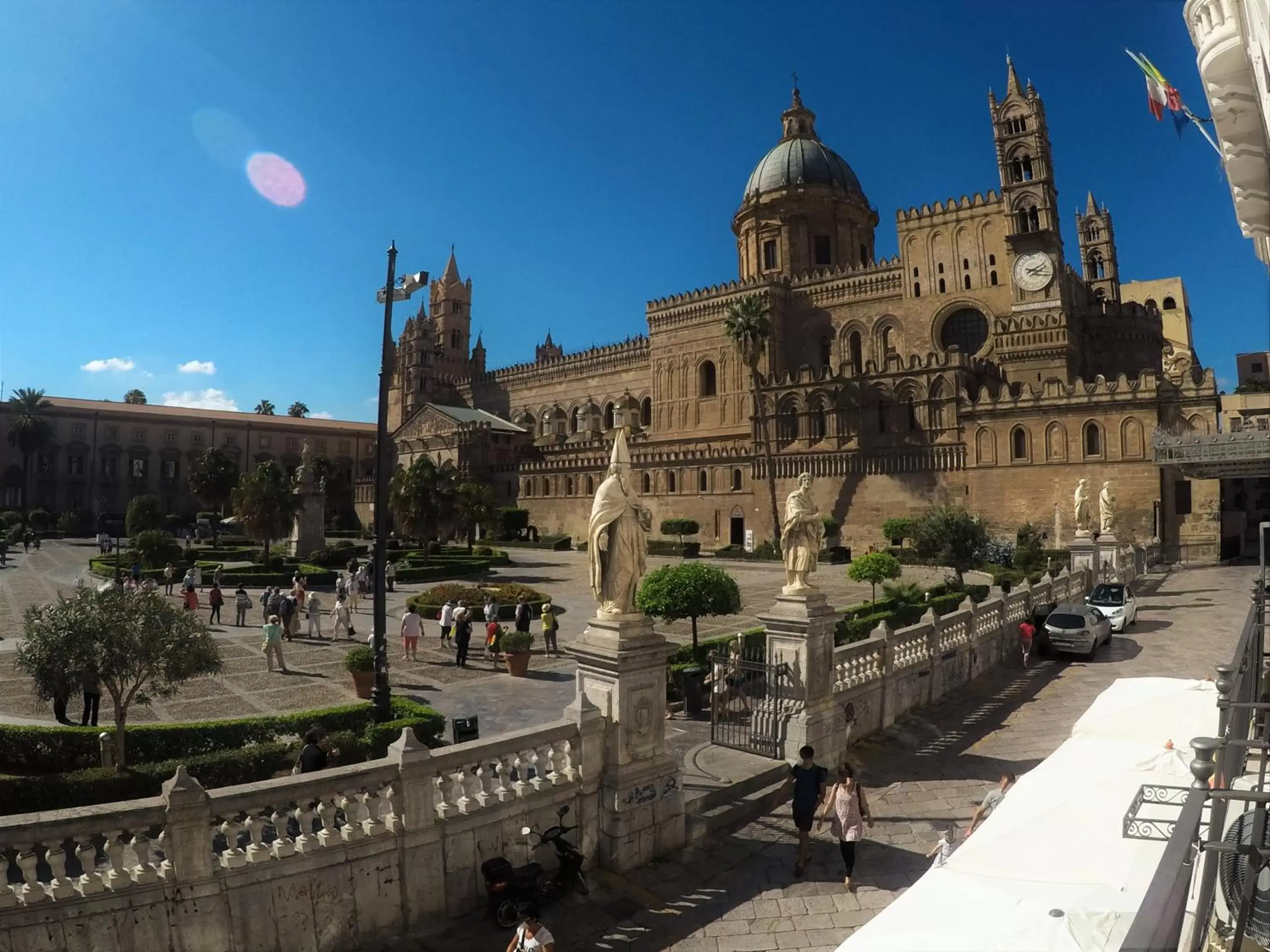 Street view in I Vicini della Cattedrale