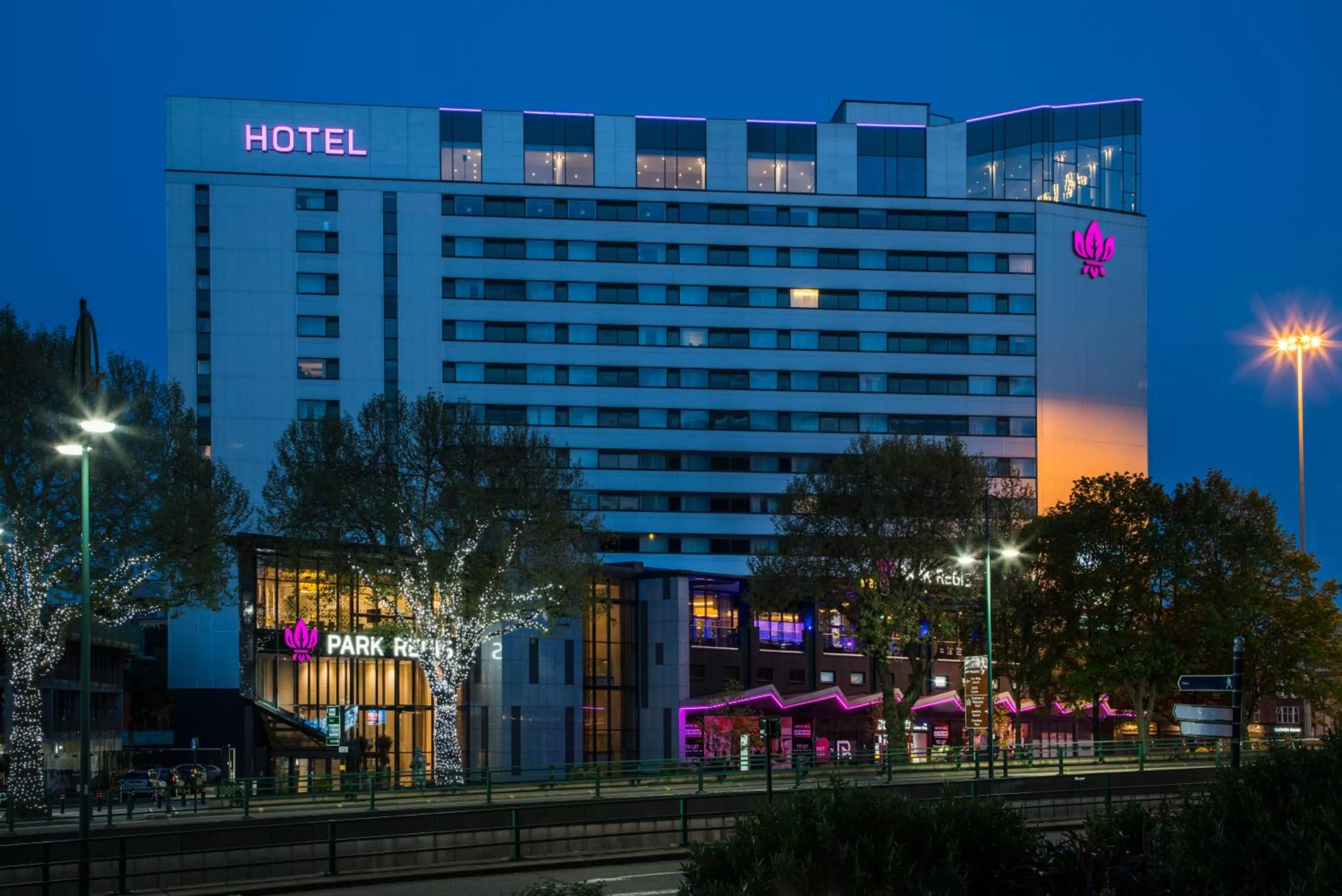 Property building in Park Regis Birmingham