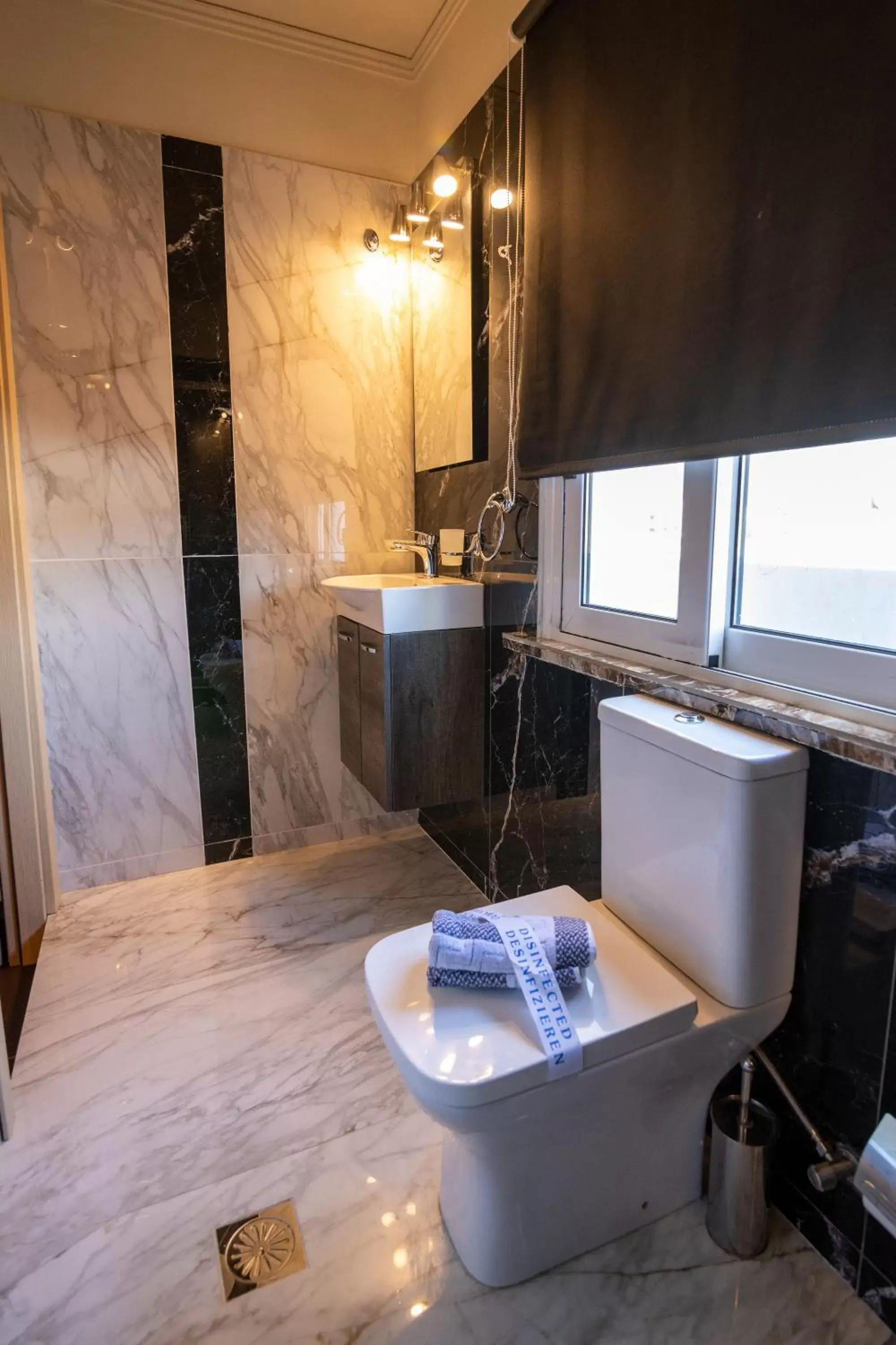 Bathroom in Votsalakia Hotel & Suites