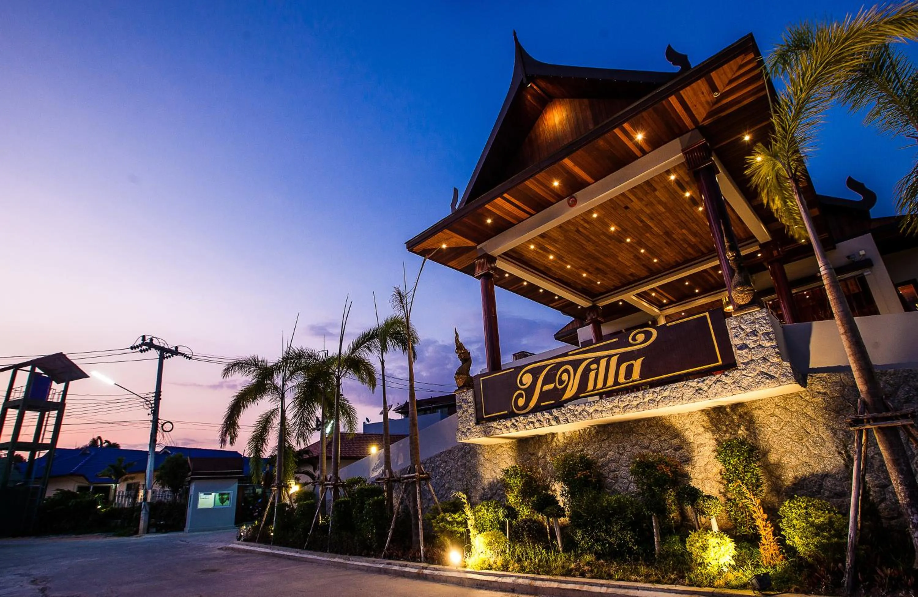 Facade/entrance, Property Building in T-Villa Phuket