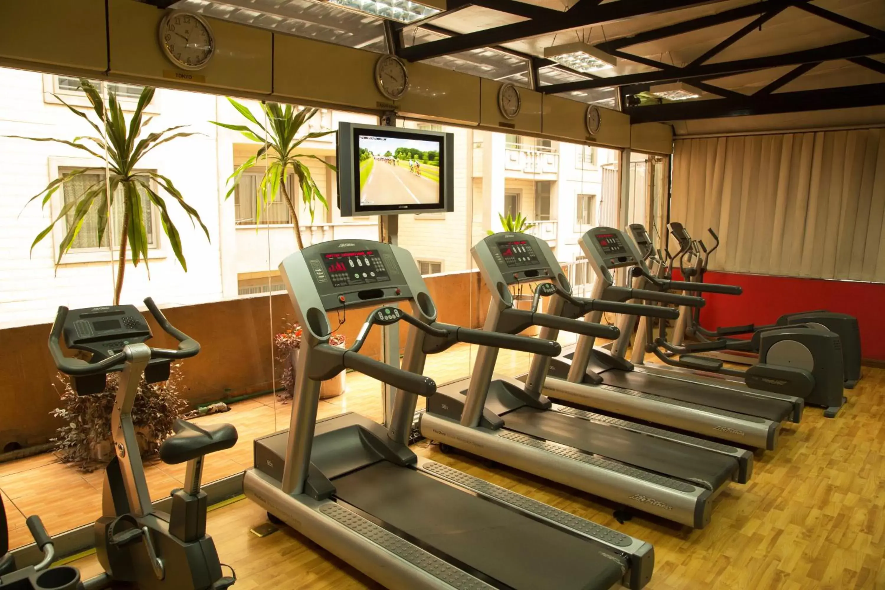 Business facilities, Fitness Center/Facilities in Jupiter International Hotel - Cazanchis