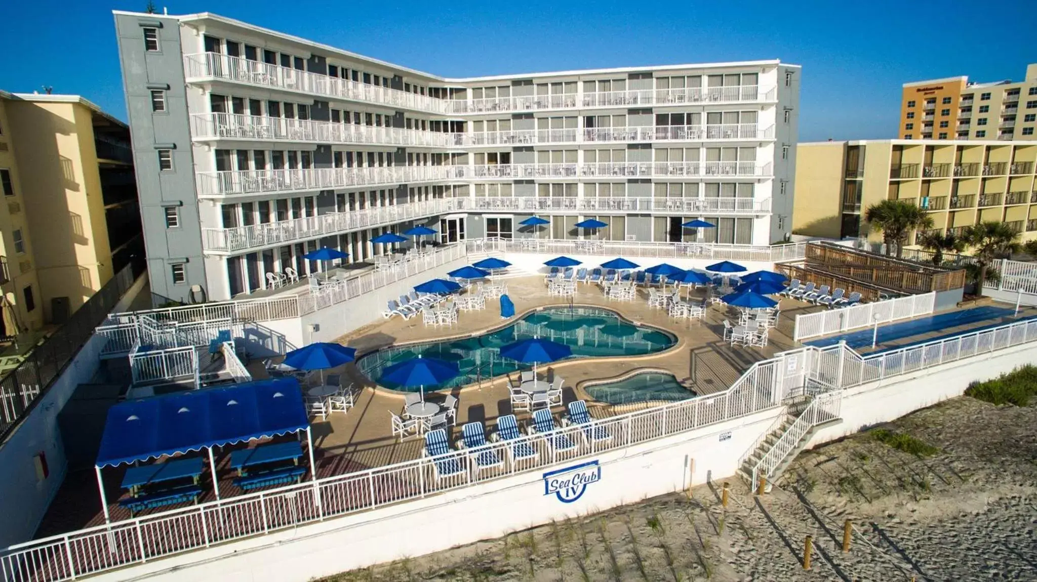 Property building, Pool View in Sea Club IV Resort