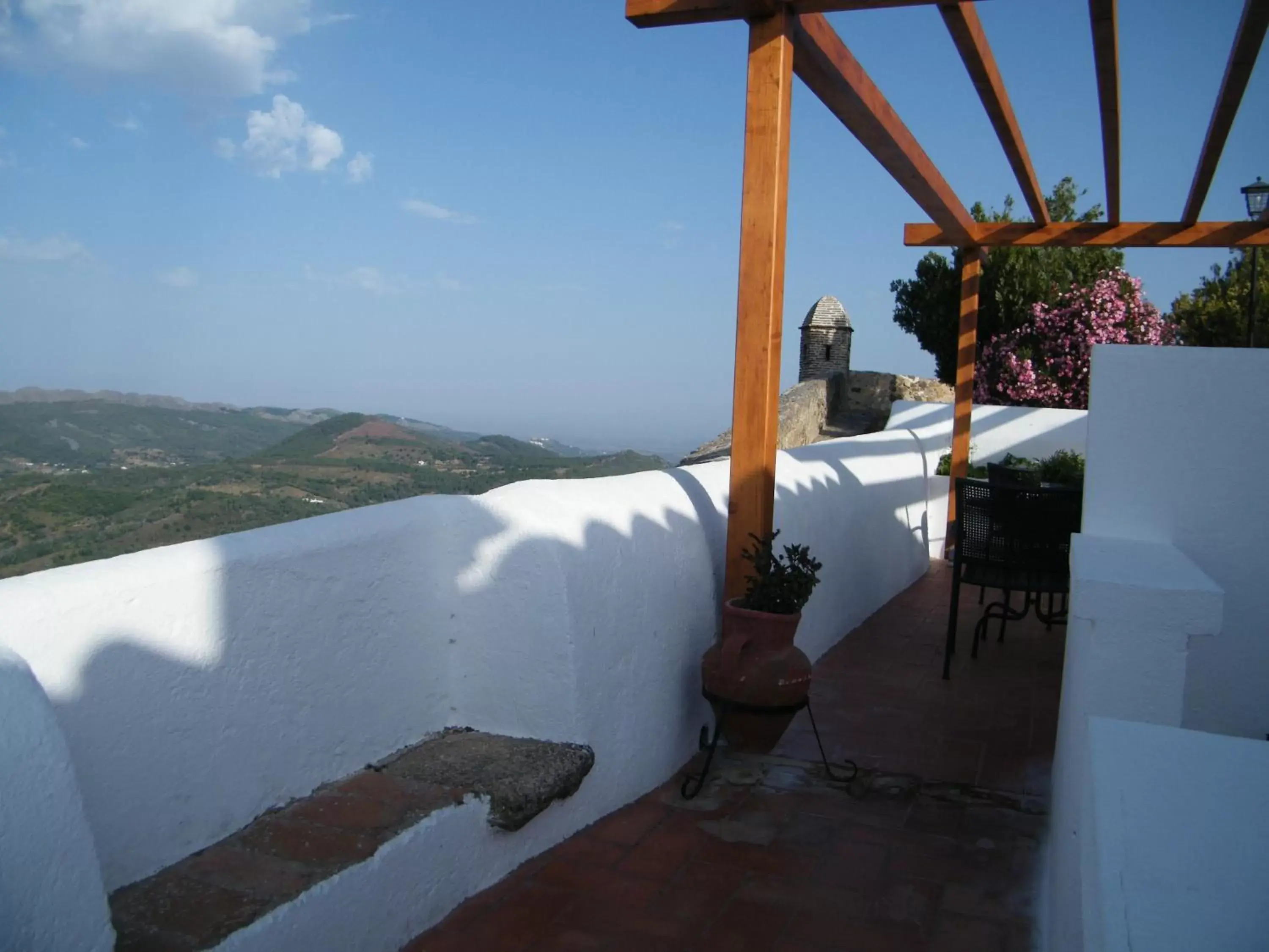 Balcony/Terrace in Dom Dinis Marvão