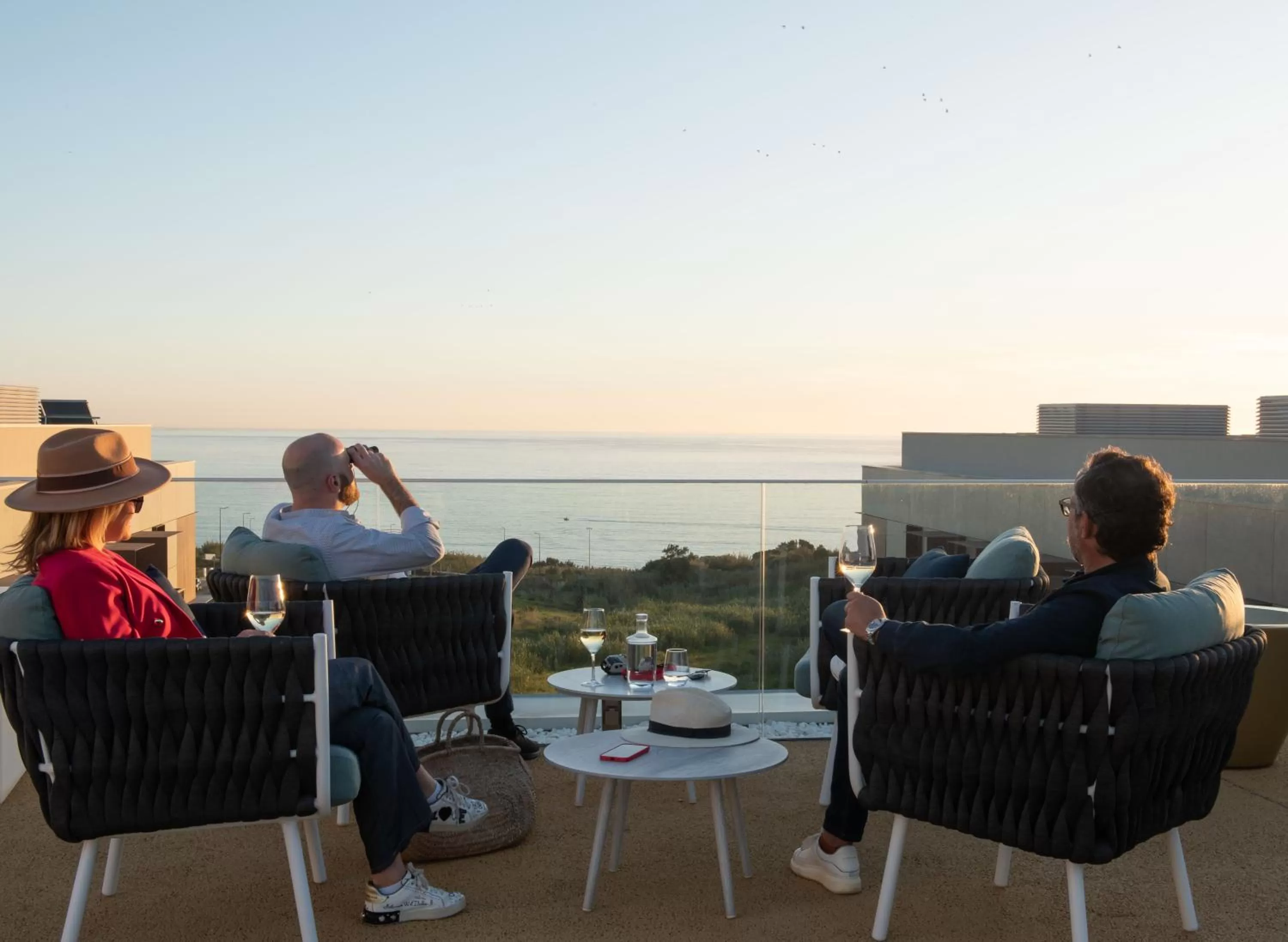 Balcony/Terrace in Sines Sea View Business & Leisure Hotel