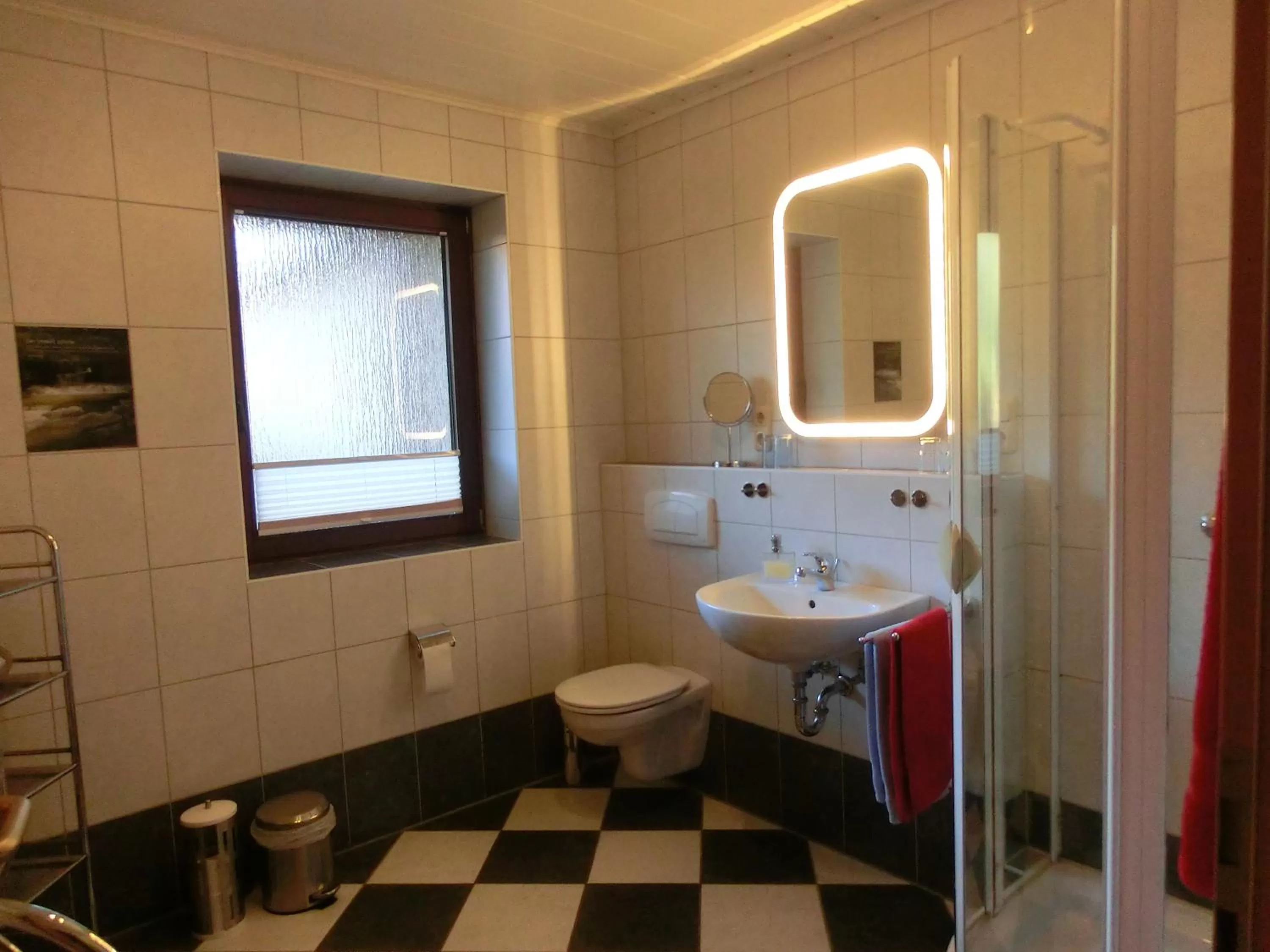 Bathroom in Ullas Gästehaus
