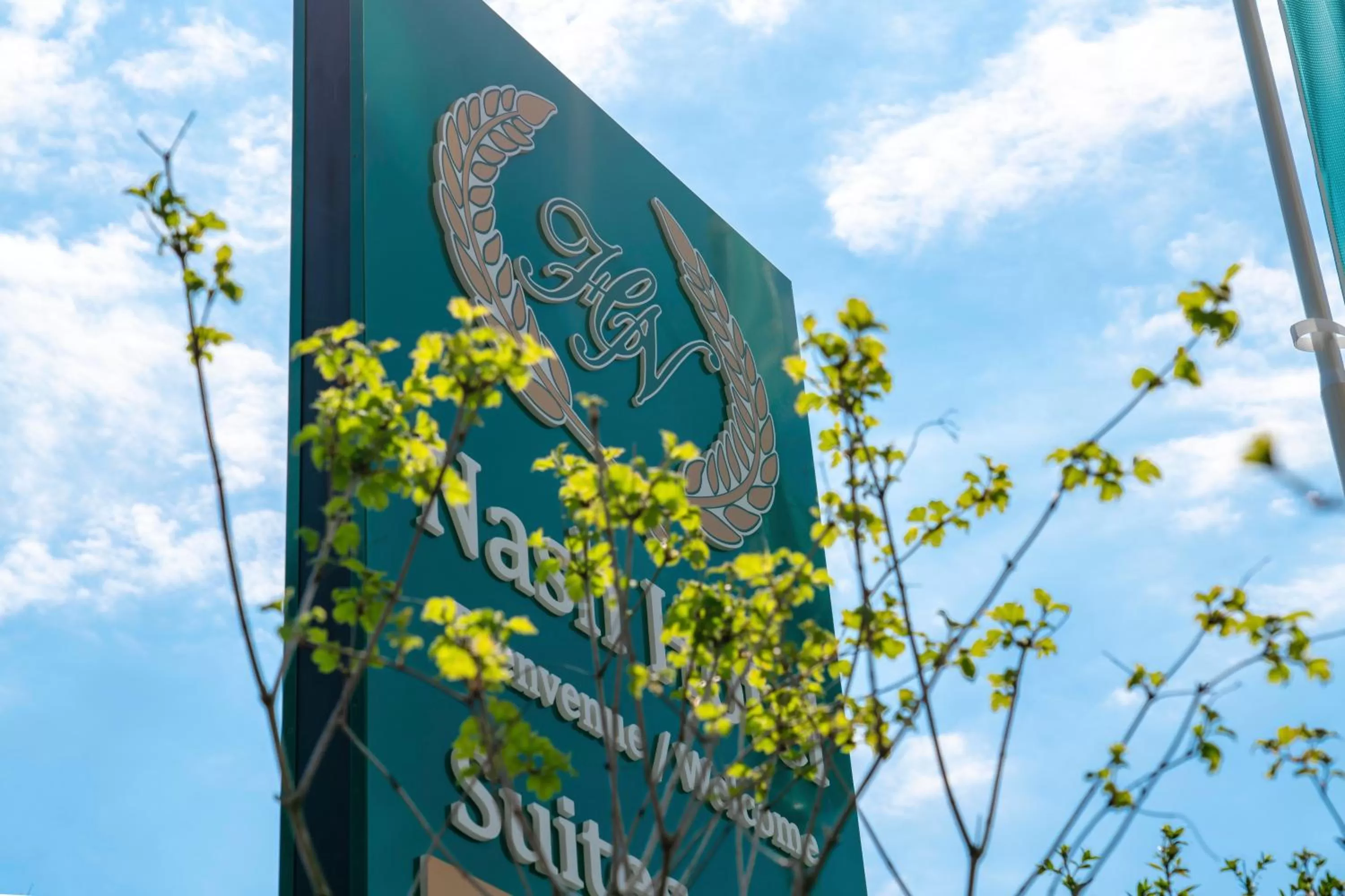 Property building in Nash Suites Airport Hotel