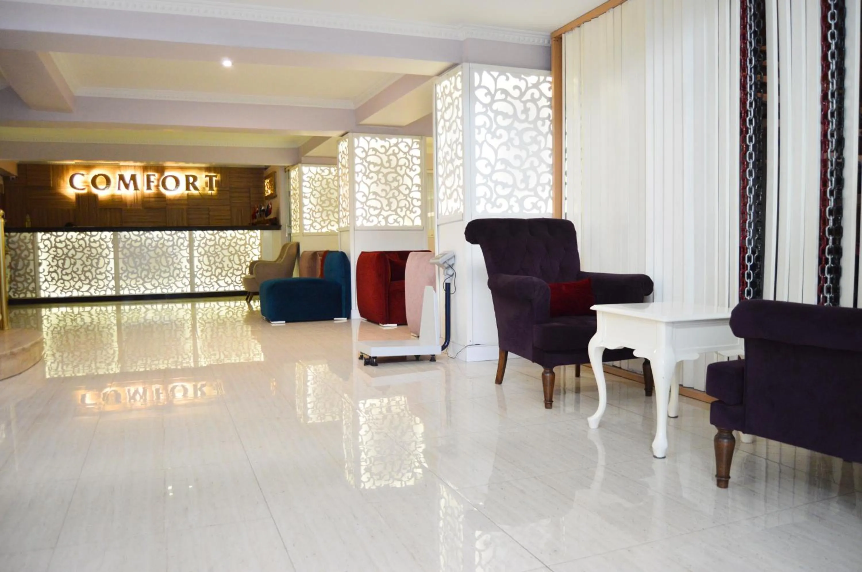 Lobby or reception in Comfort Downtown Istanbul