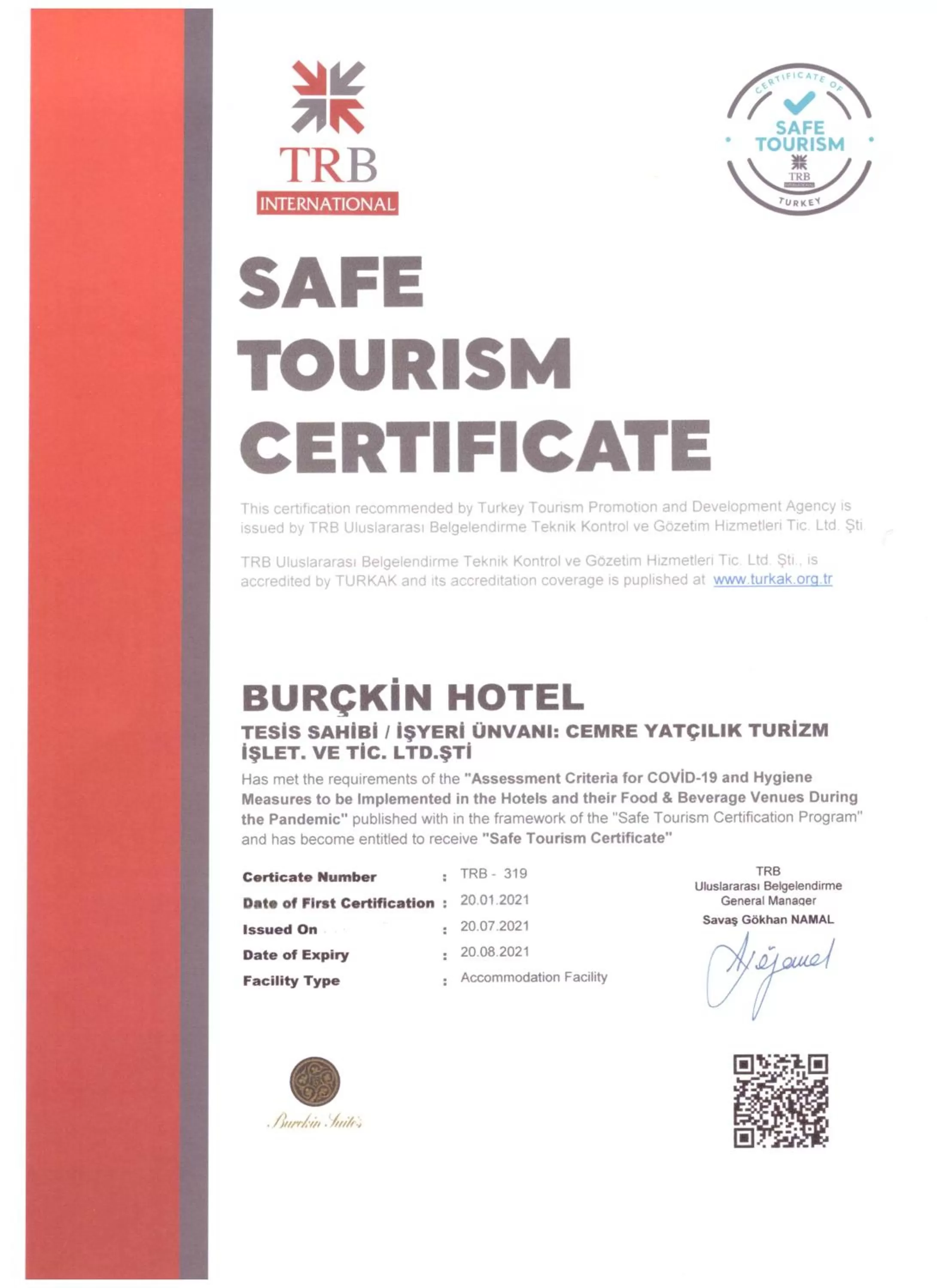 Property building in Burckin Hotel