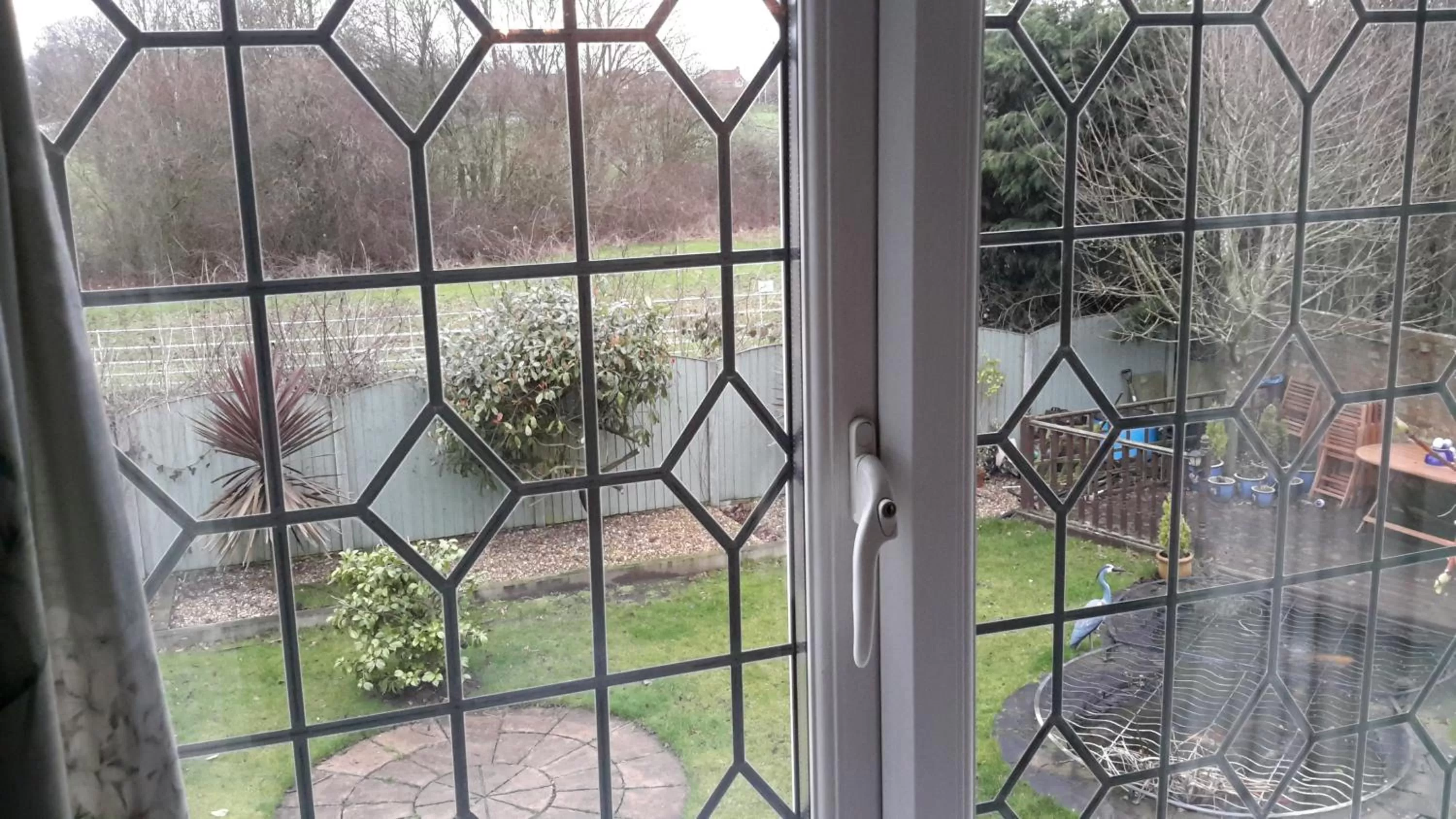 Garden view in The School House