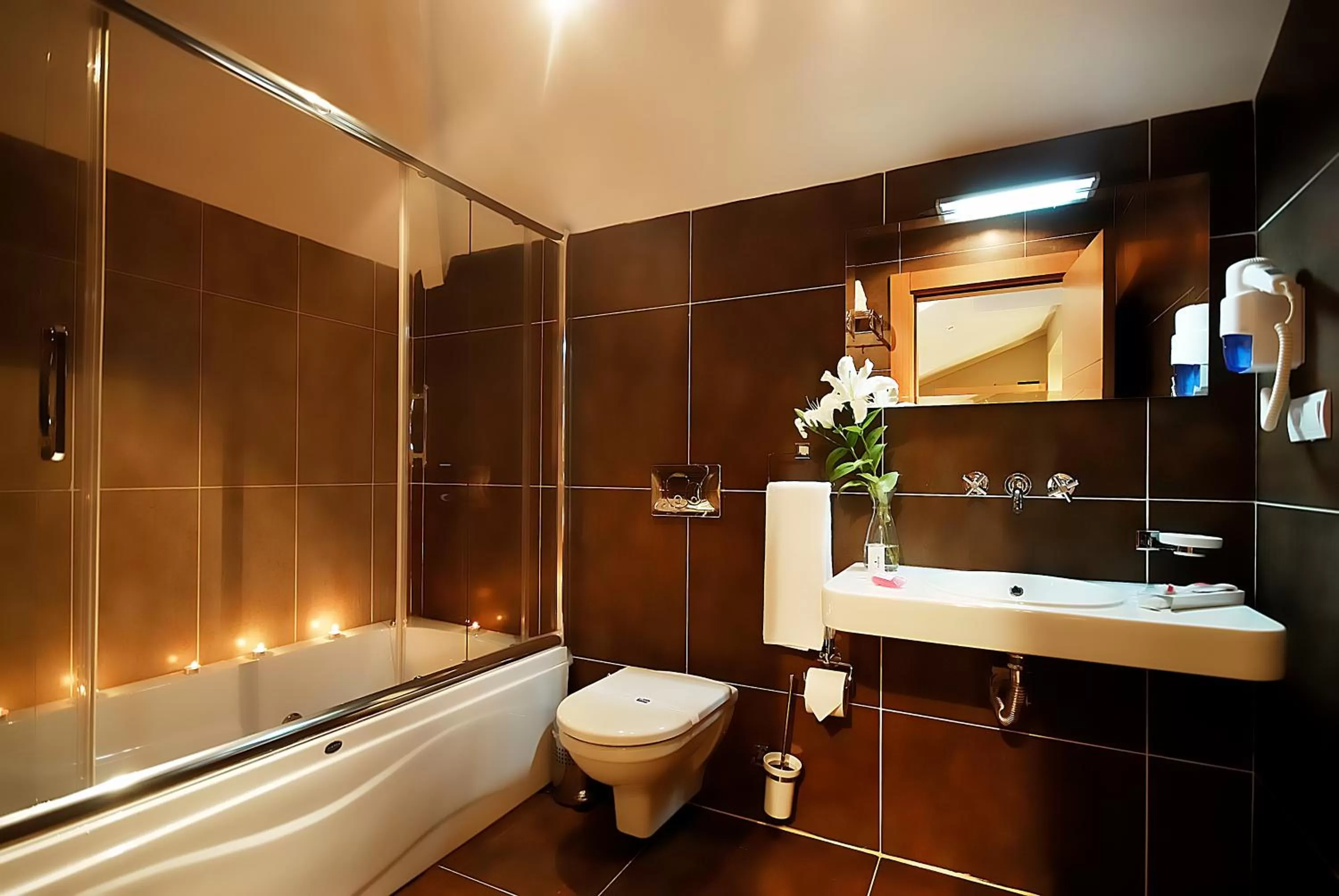 Bathroom in Parkhouse Hotel & Spa