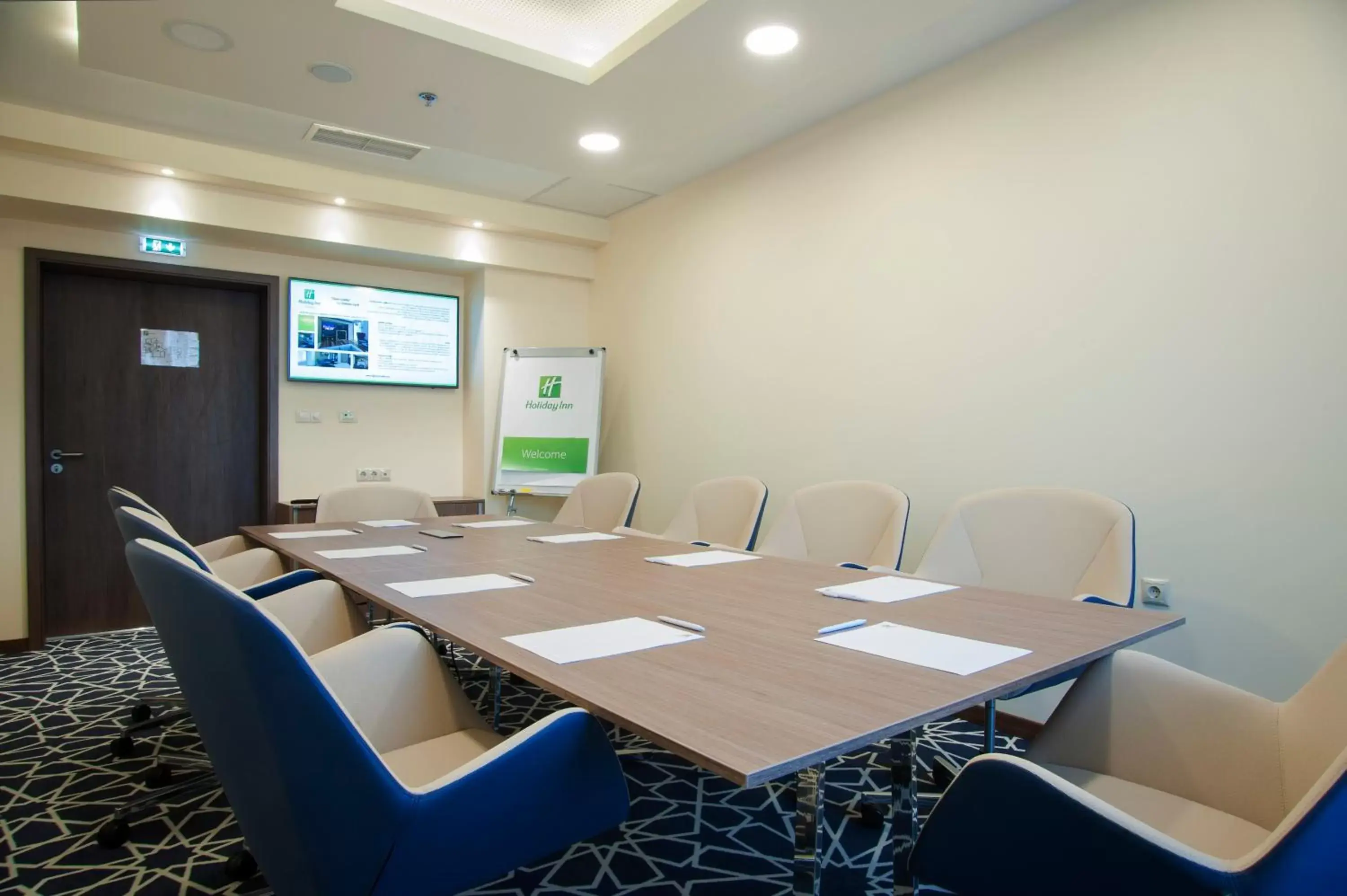 Meeting/conference room in Holiday Inn Plovdiv, an IHG Hotel