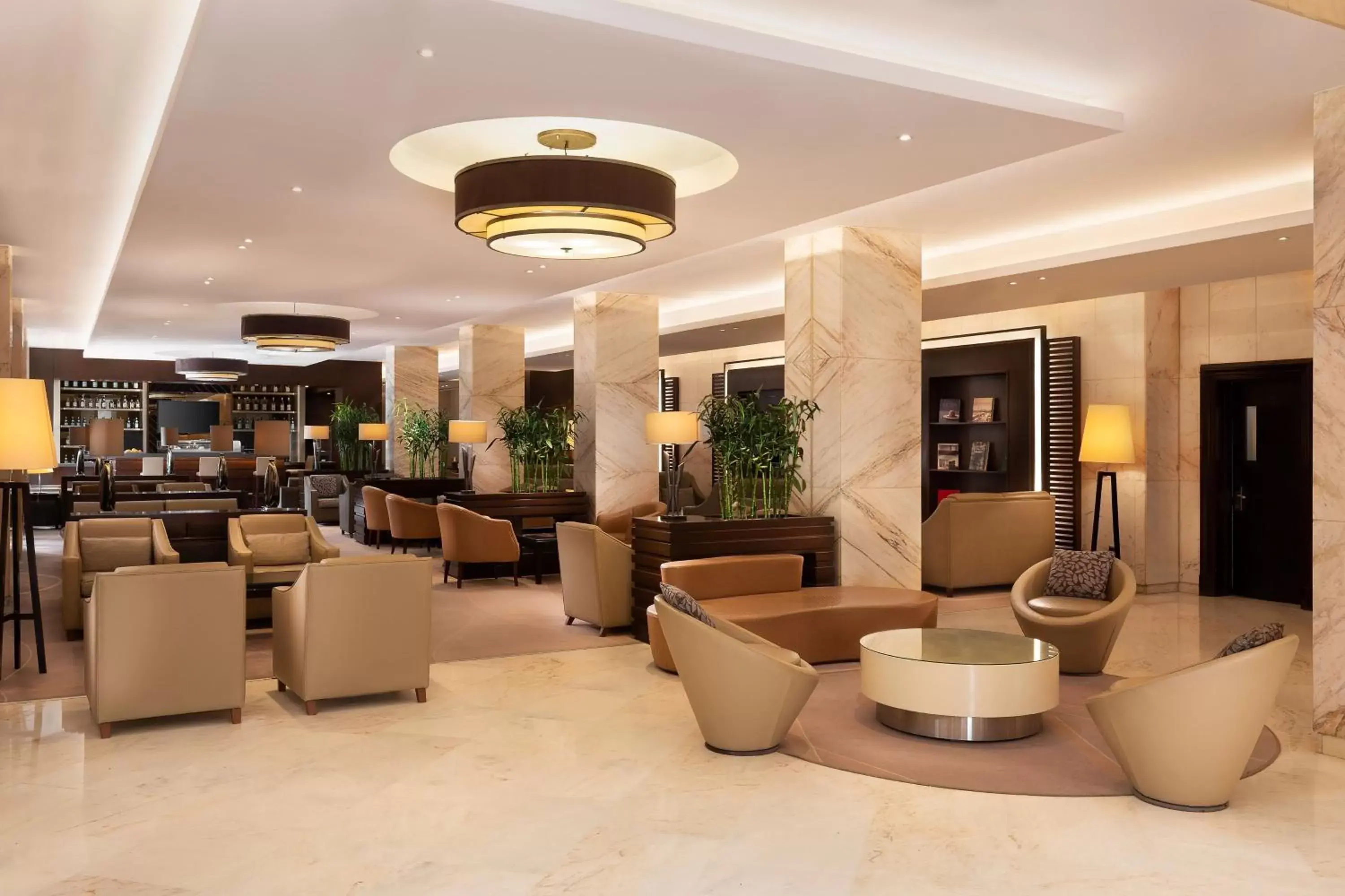 Lobby or reception in Sheraton Riyadh Hotel & Towers