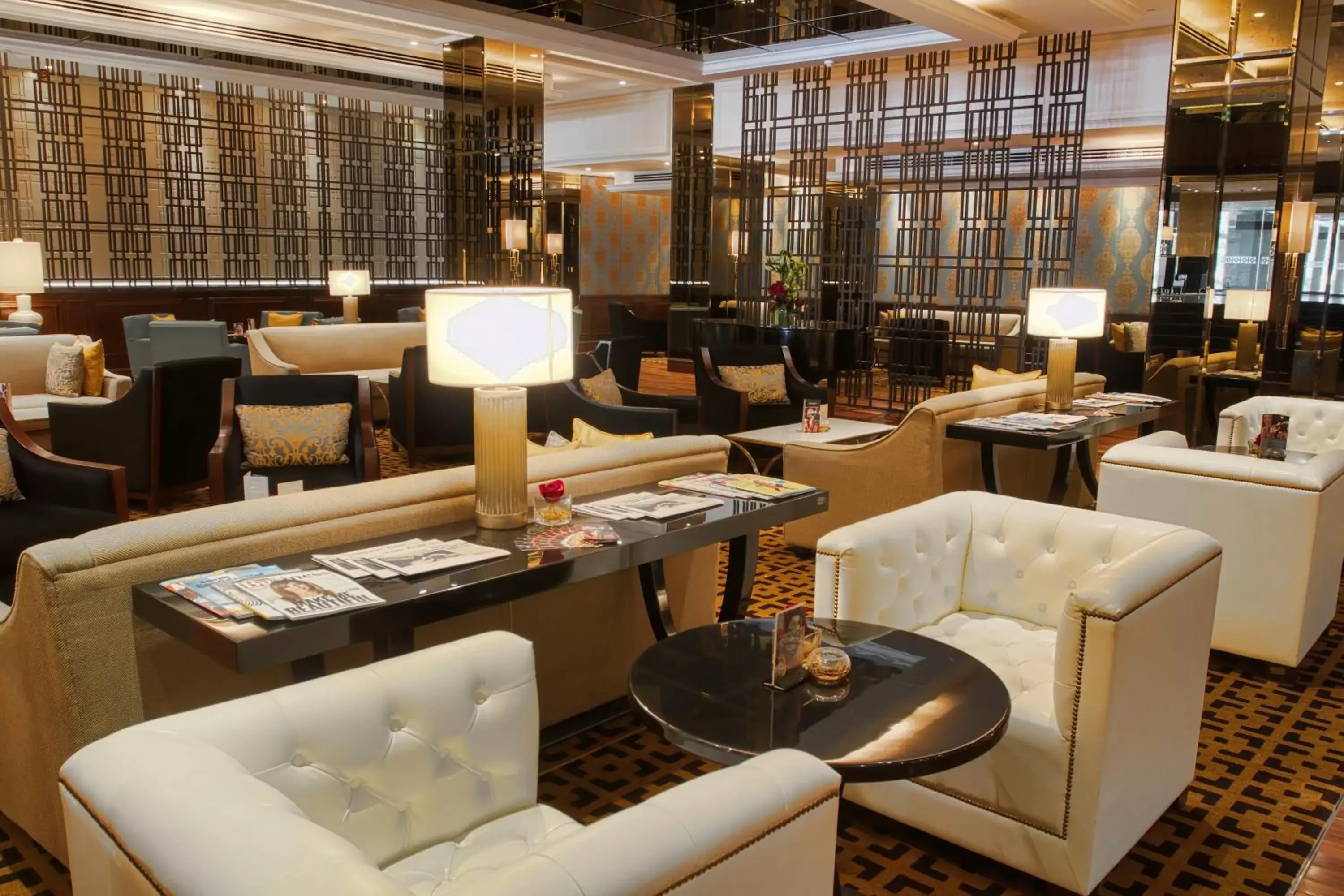 Lounge or bar in InterContinental Bahrain by IHG Lounge or bar in InterContinental Bahrain by IHG