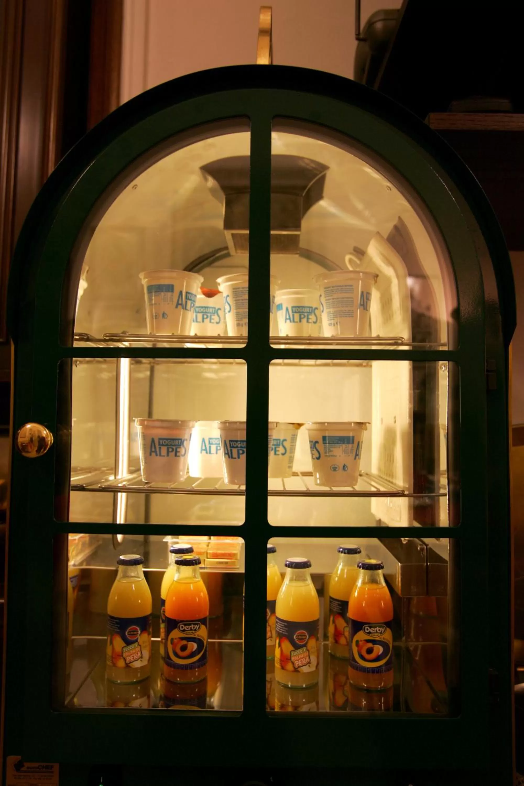 Non alcoholic drinks in Hotel Eden