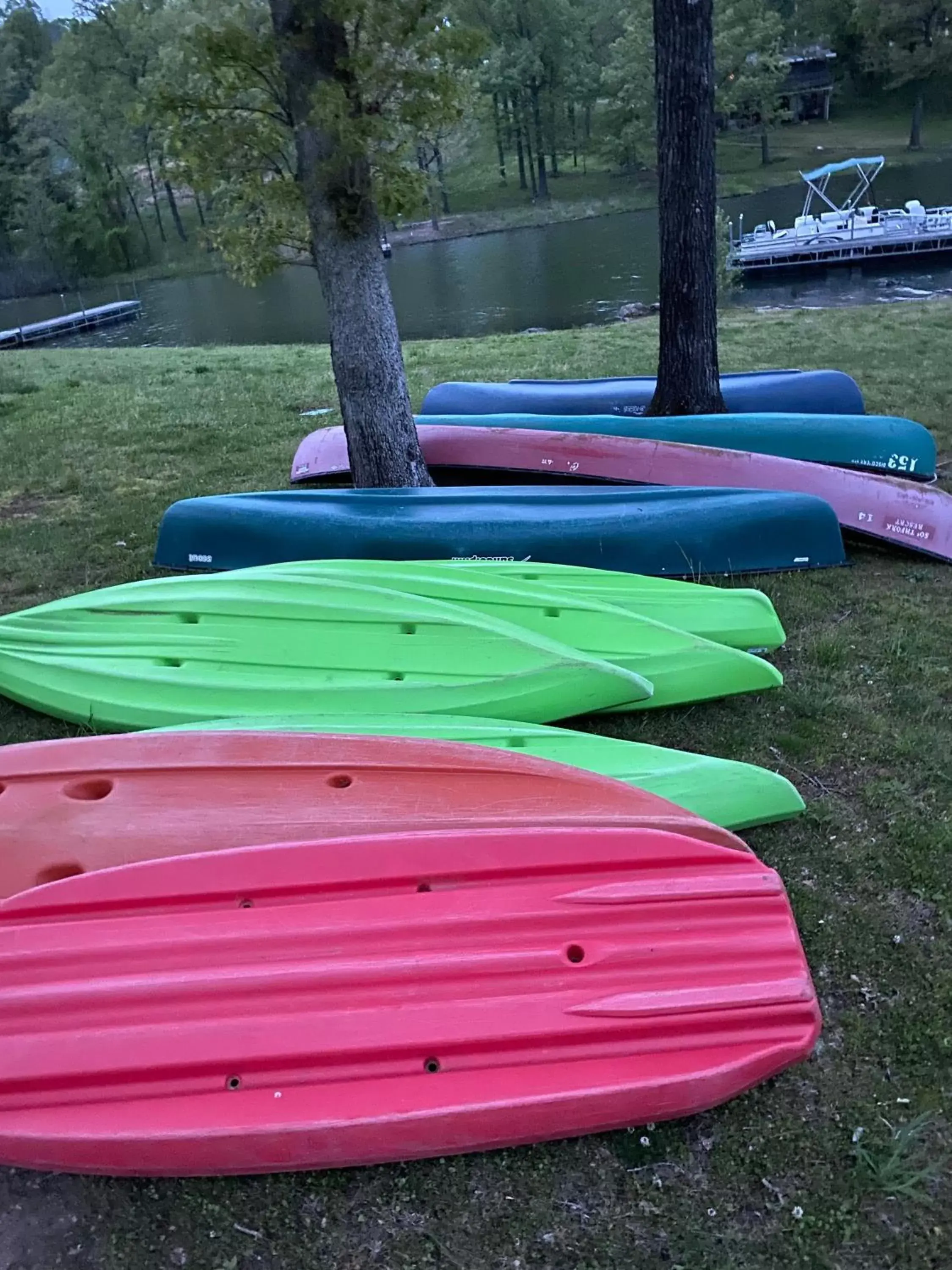 Canoeing in Crown Lake Resort & RV