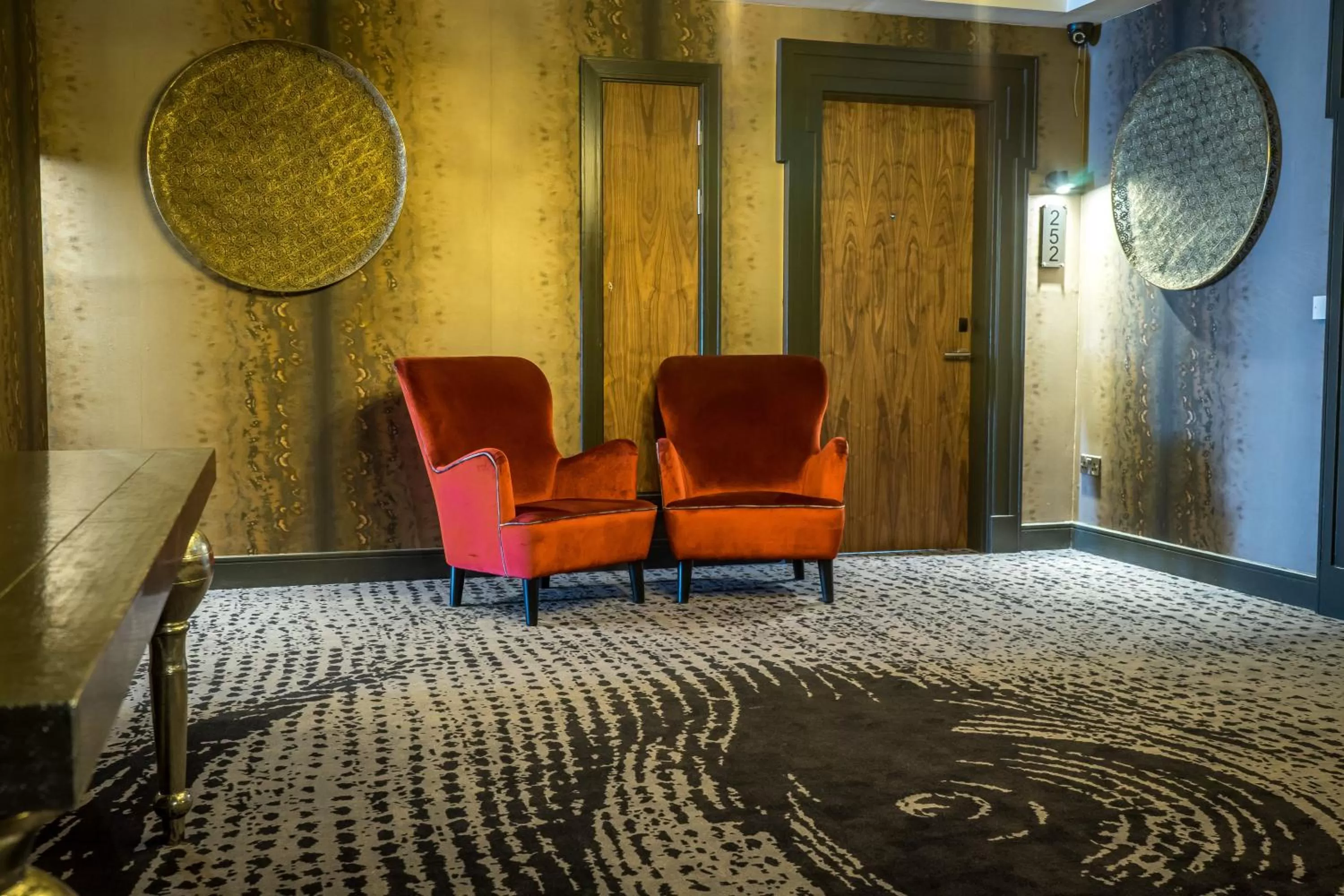 Decorative detail in Talbot Hotel Cork