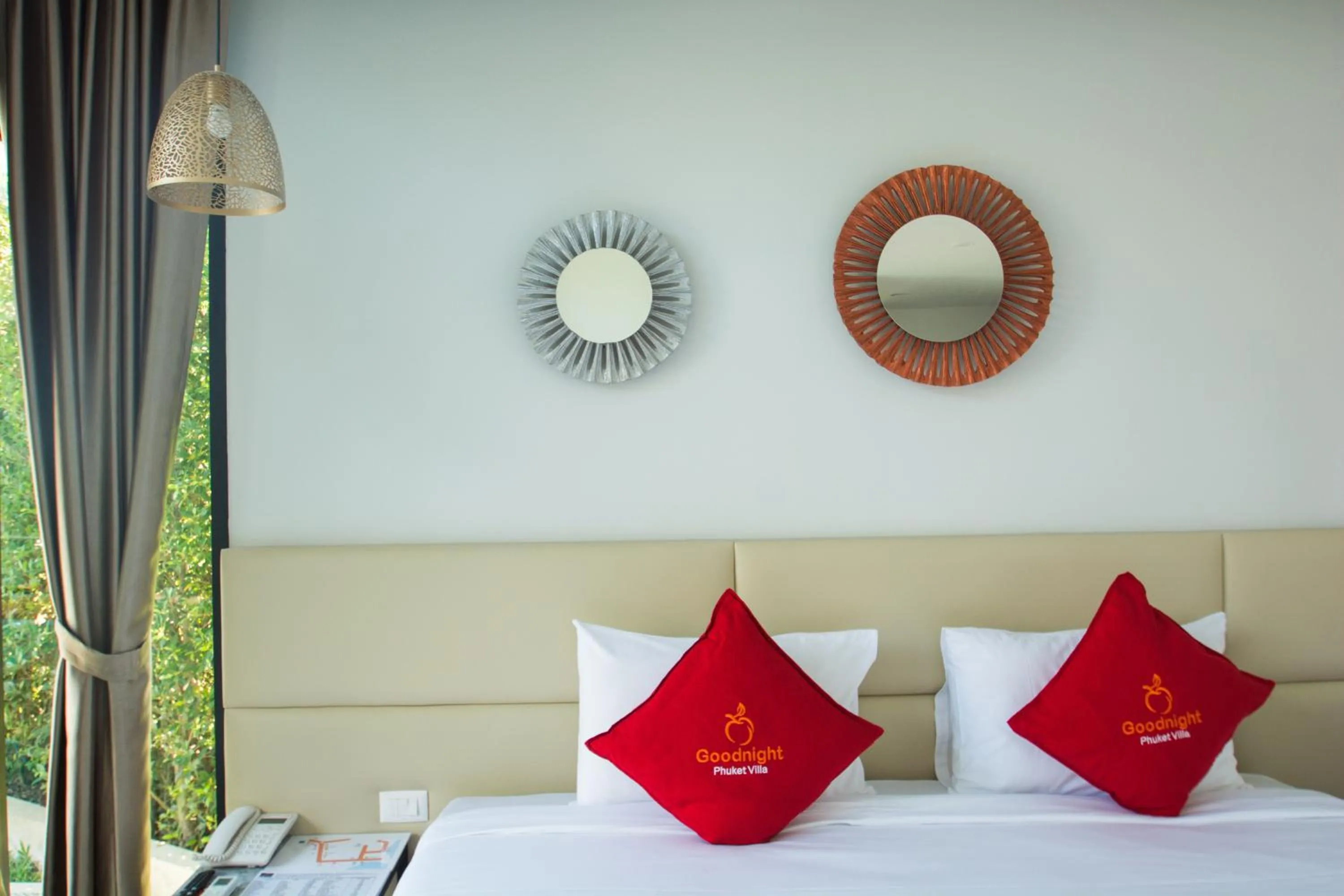 Restaurant/places to eat, Bed in Good Night Pool Villa Phuket - SHA Plus