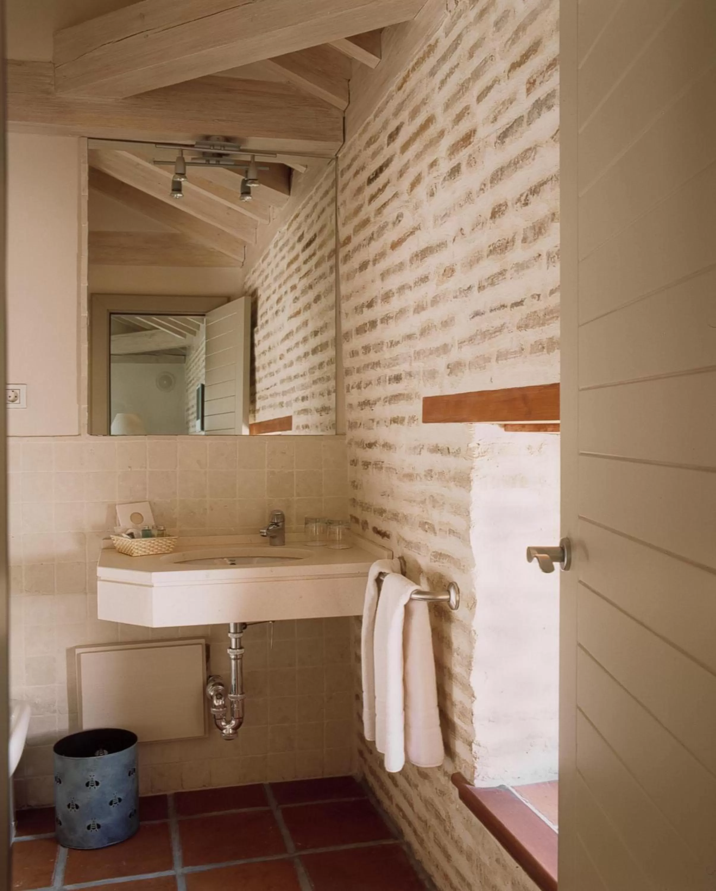 Bathroom in Palacio De Los Navas