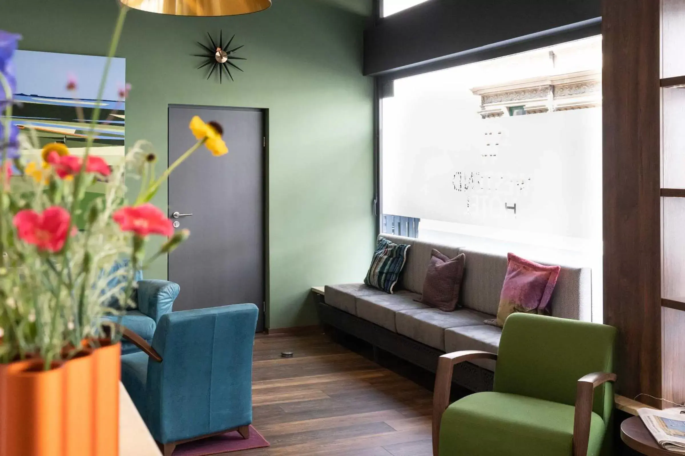 Lobby or reception in Westend Hotel (non-smoking) Lobby or reception in Westend Hotel (non-smoking)