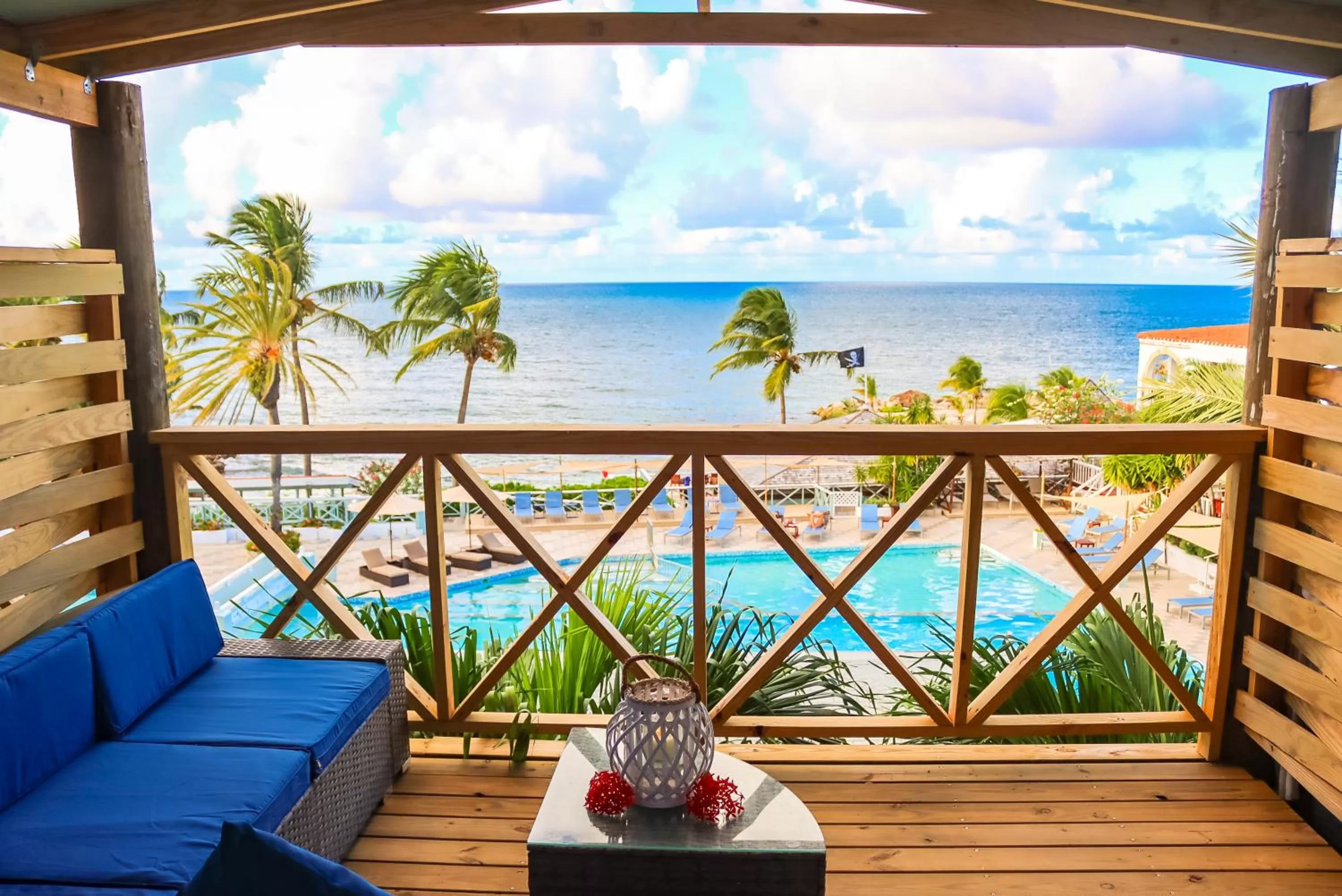 Sea view in Ocean Point Beach Resort & Spa Adults Only