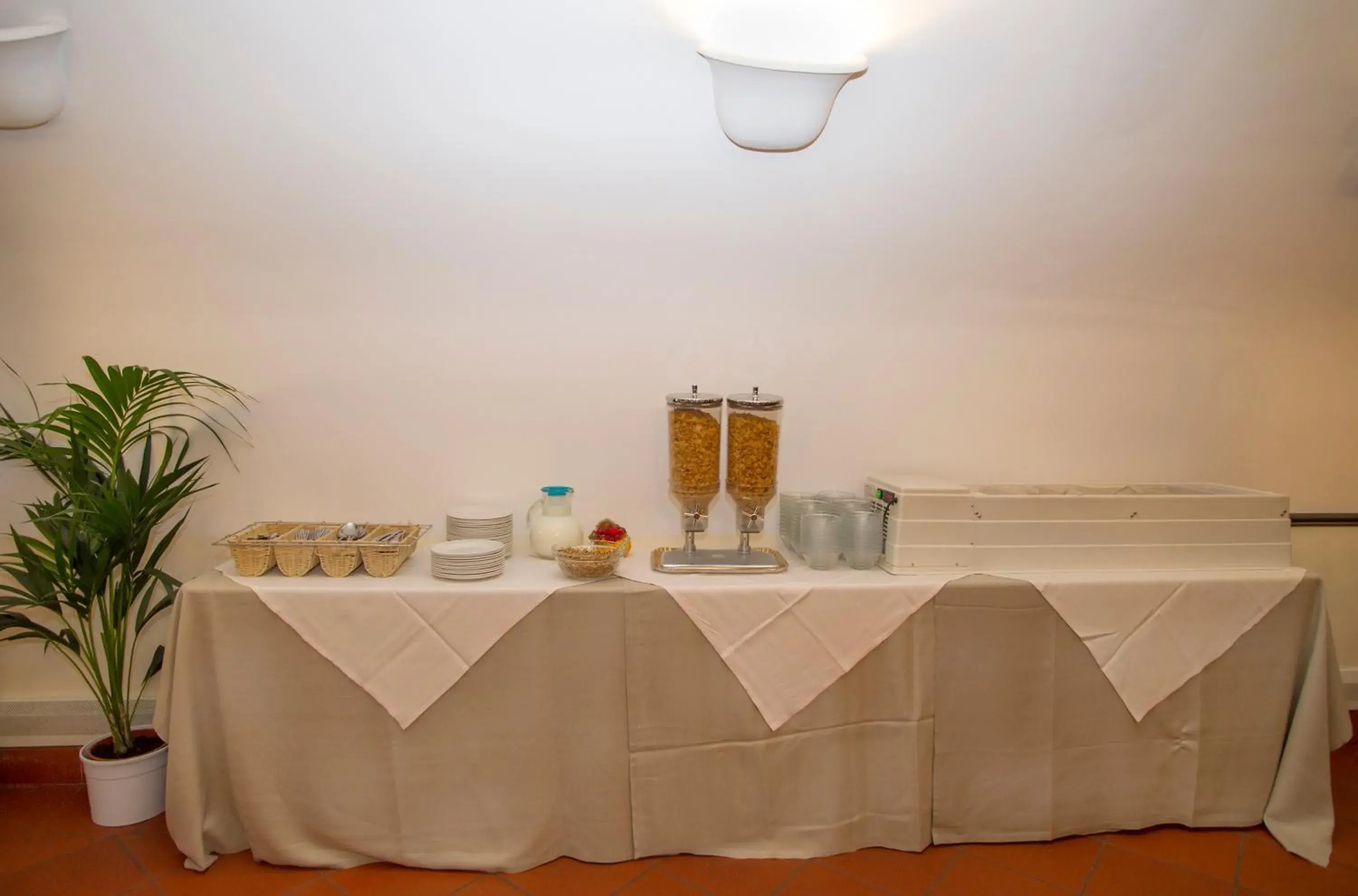 Food and drinks in Domus Sessoriana